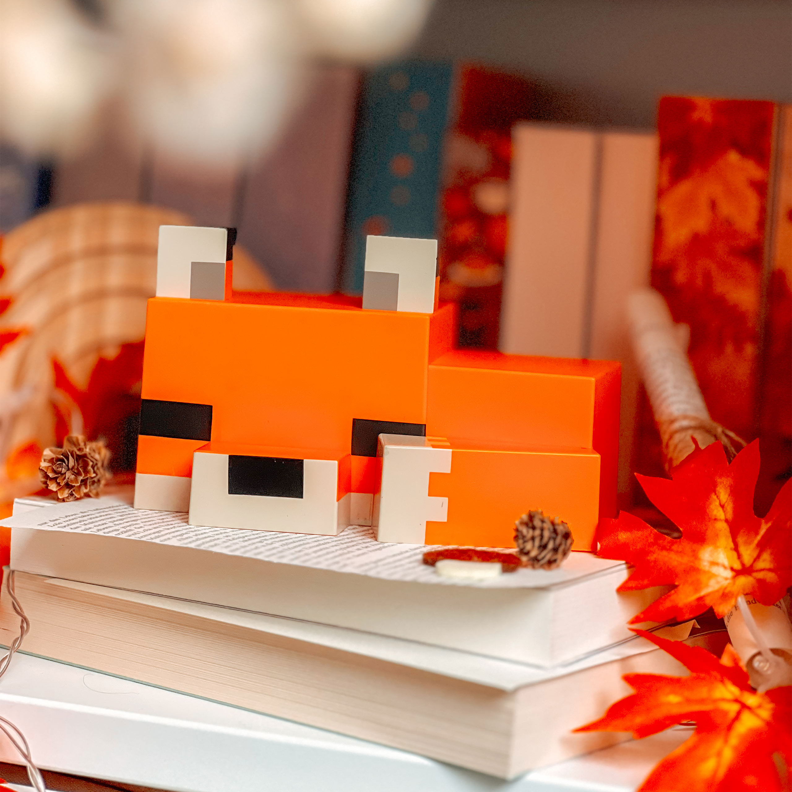 Minecraft - Fox 3D Tischlampe
