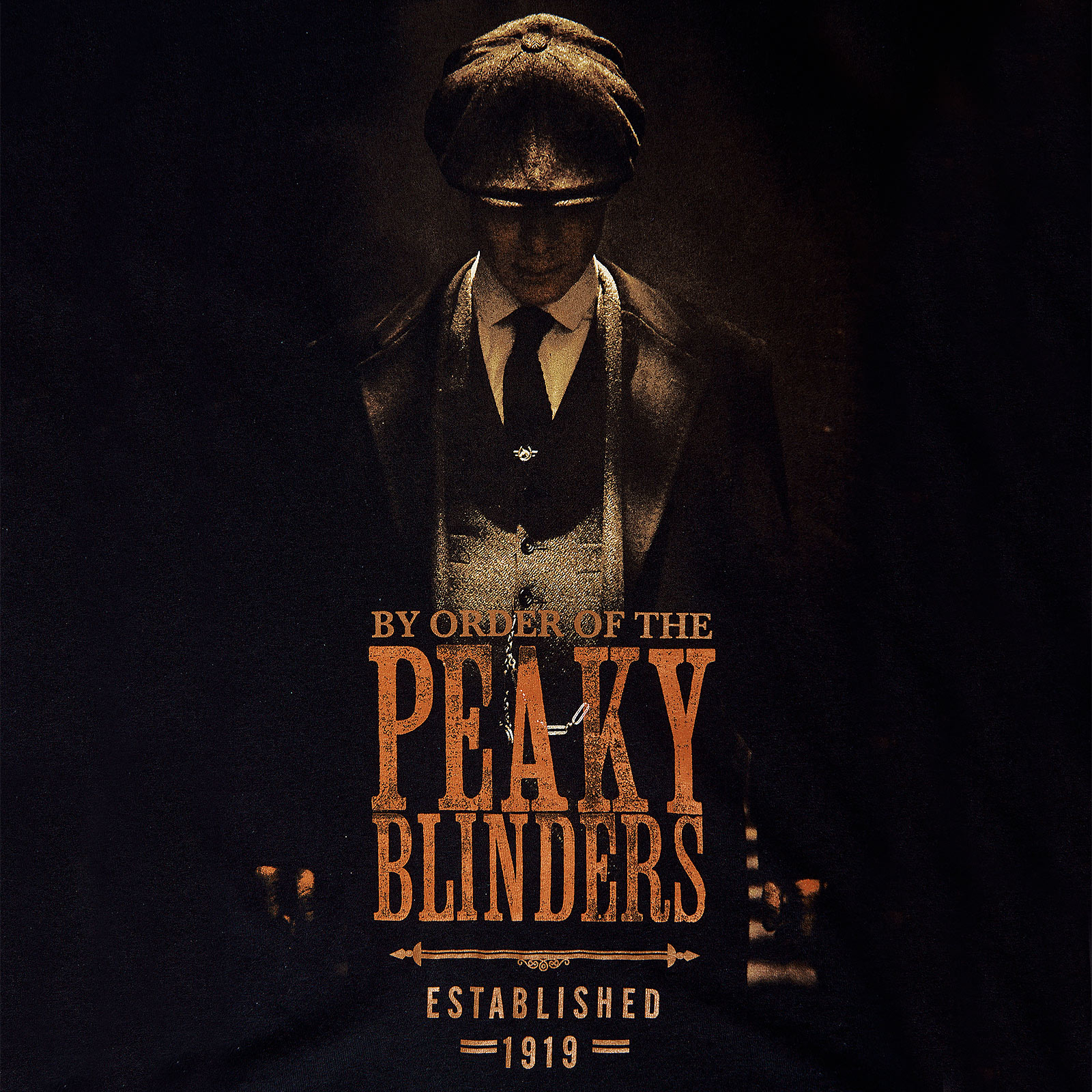 Peaky Blinders - Established 1919 T-Shirt zwart