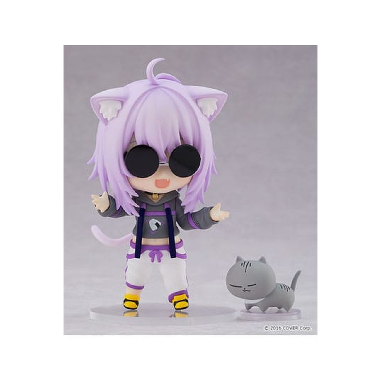 Hololive Production - Nekomata Okayu Nendoroid Actionfigur