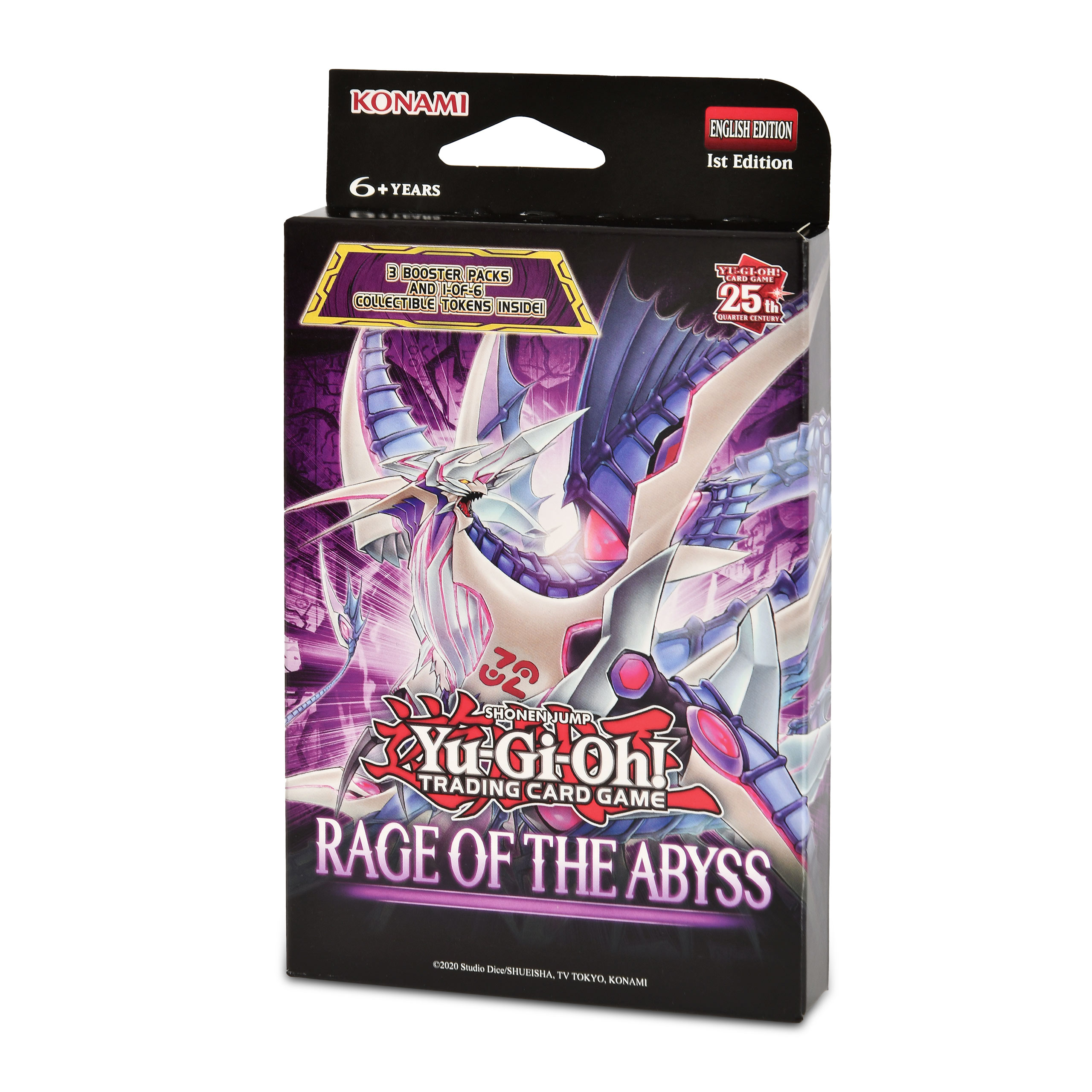 Yu-Gi-Oh! - Rage of the Abyss Tuckbox versión en inglés