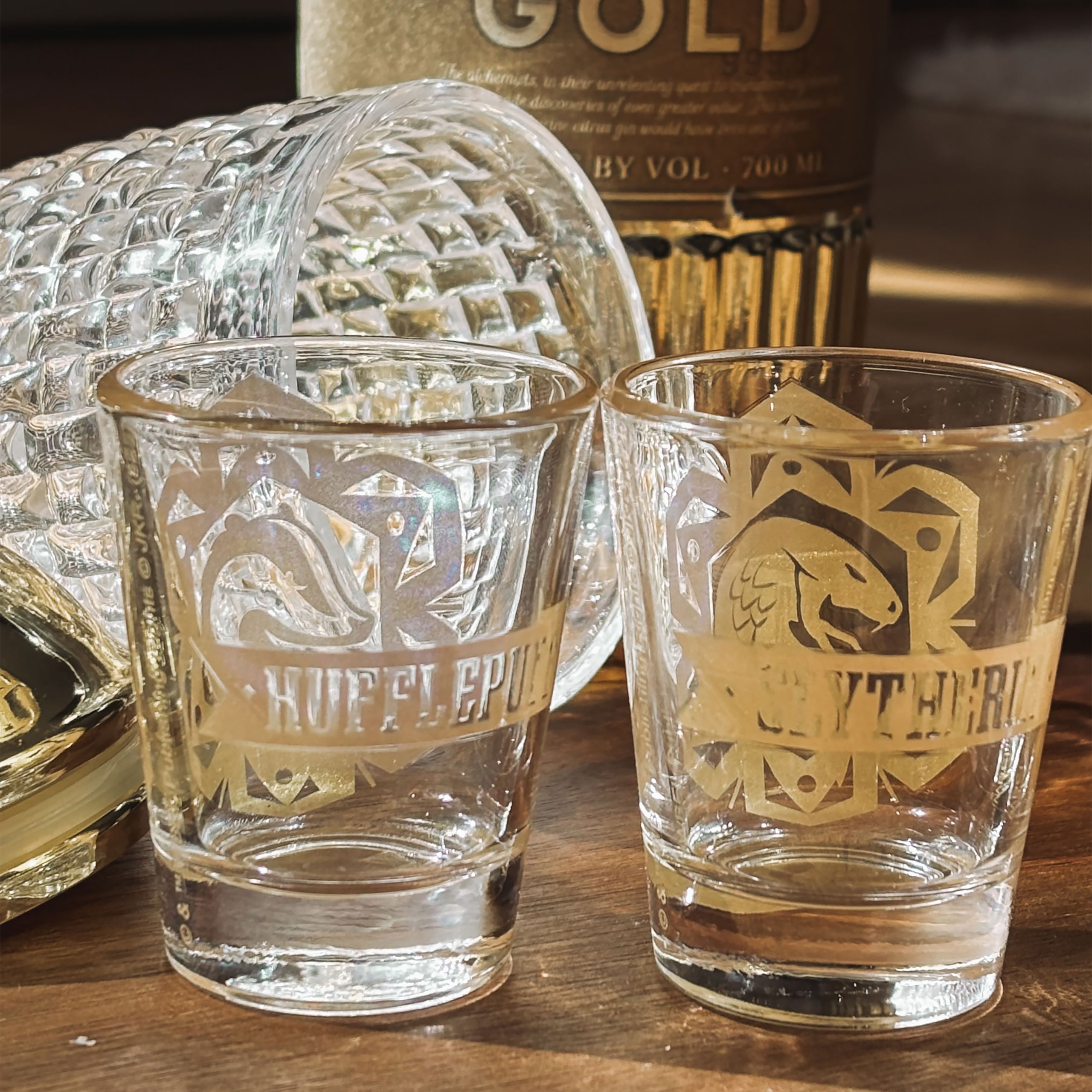 Harry Potter - Magic and Mayhem glazen set van 4