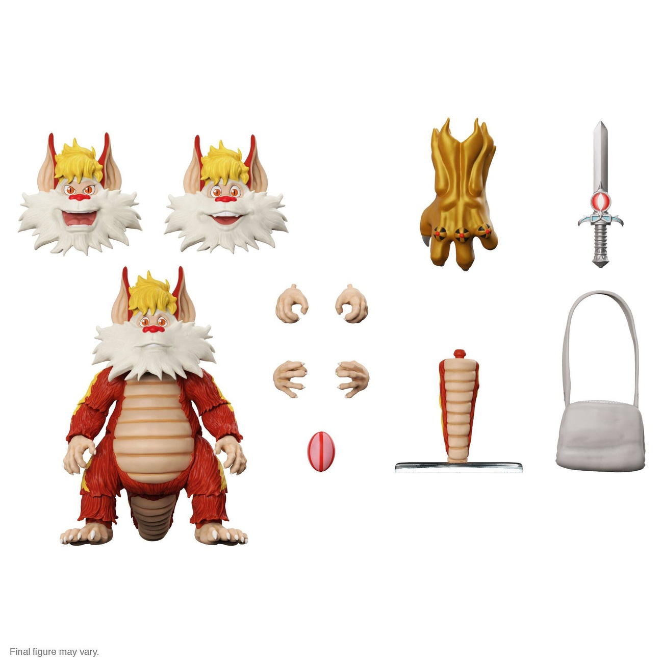 Thundercats Ultimates figura de acción Wave 7 Snarf 18 cm