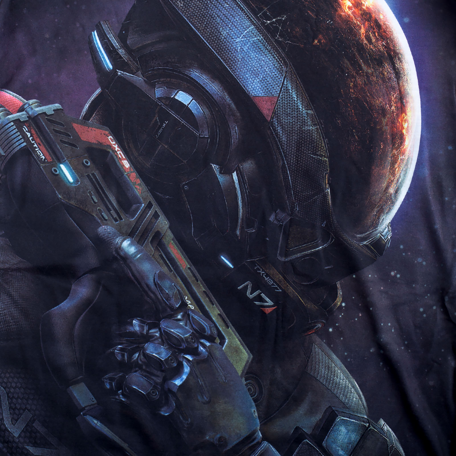 Mass Effect - T-Shirt Explorer taille réelle