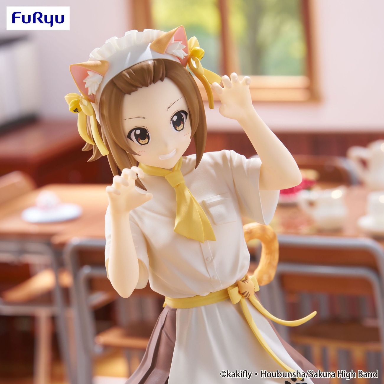 K-On! Trio-Try-iT Statua in PVC Ritsu Tainaka 21 cm