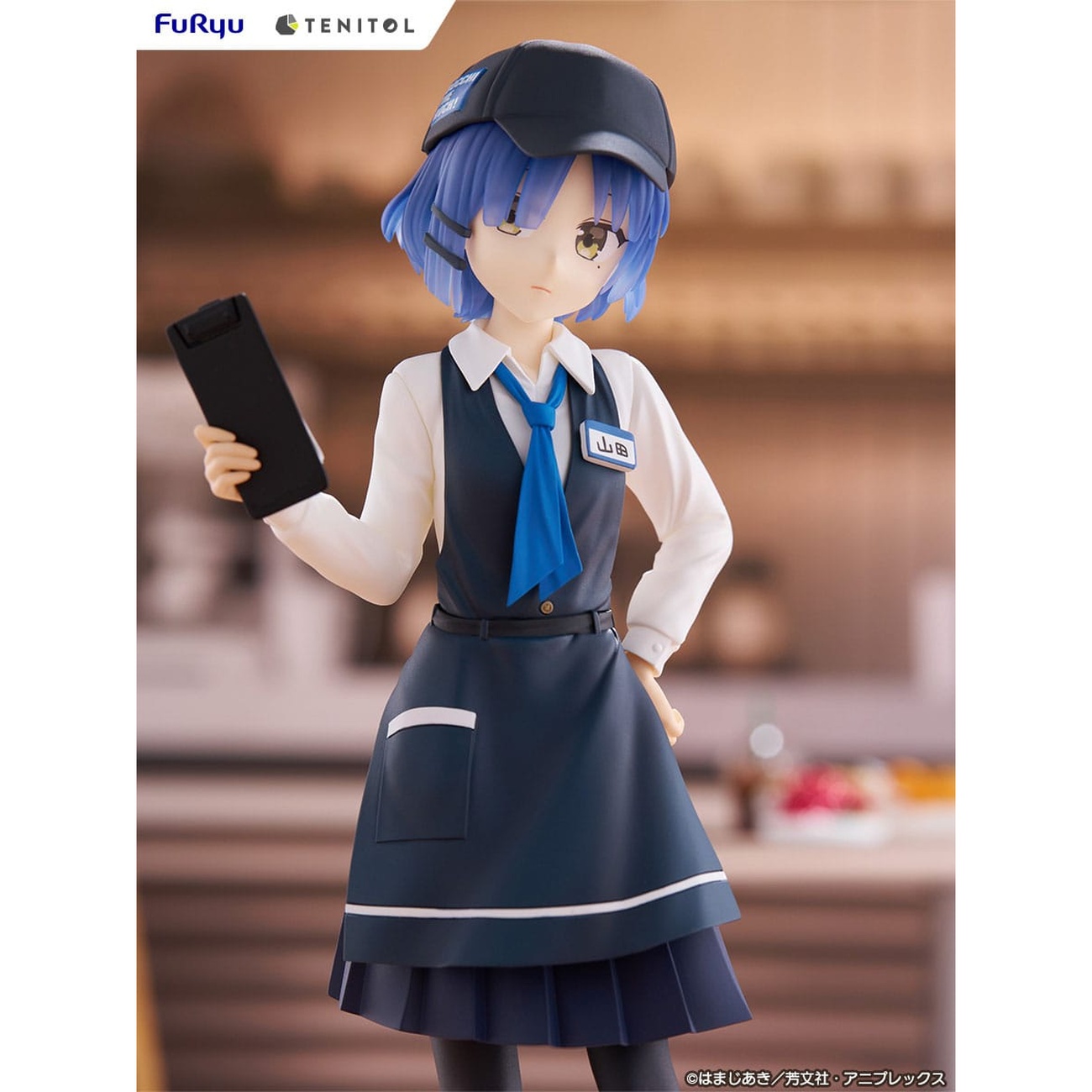 Bocchi the Rock! Statua in PVC Tenitol Ryo Yamada Cafe Style Ver. 21 cm