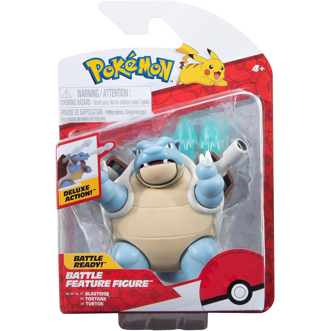 Figura Pokémon Battle Feature Blastoise 11 cm