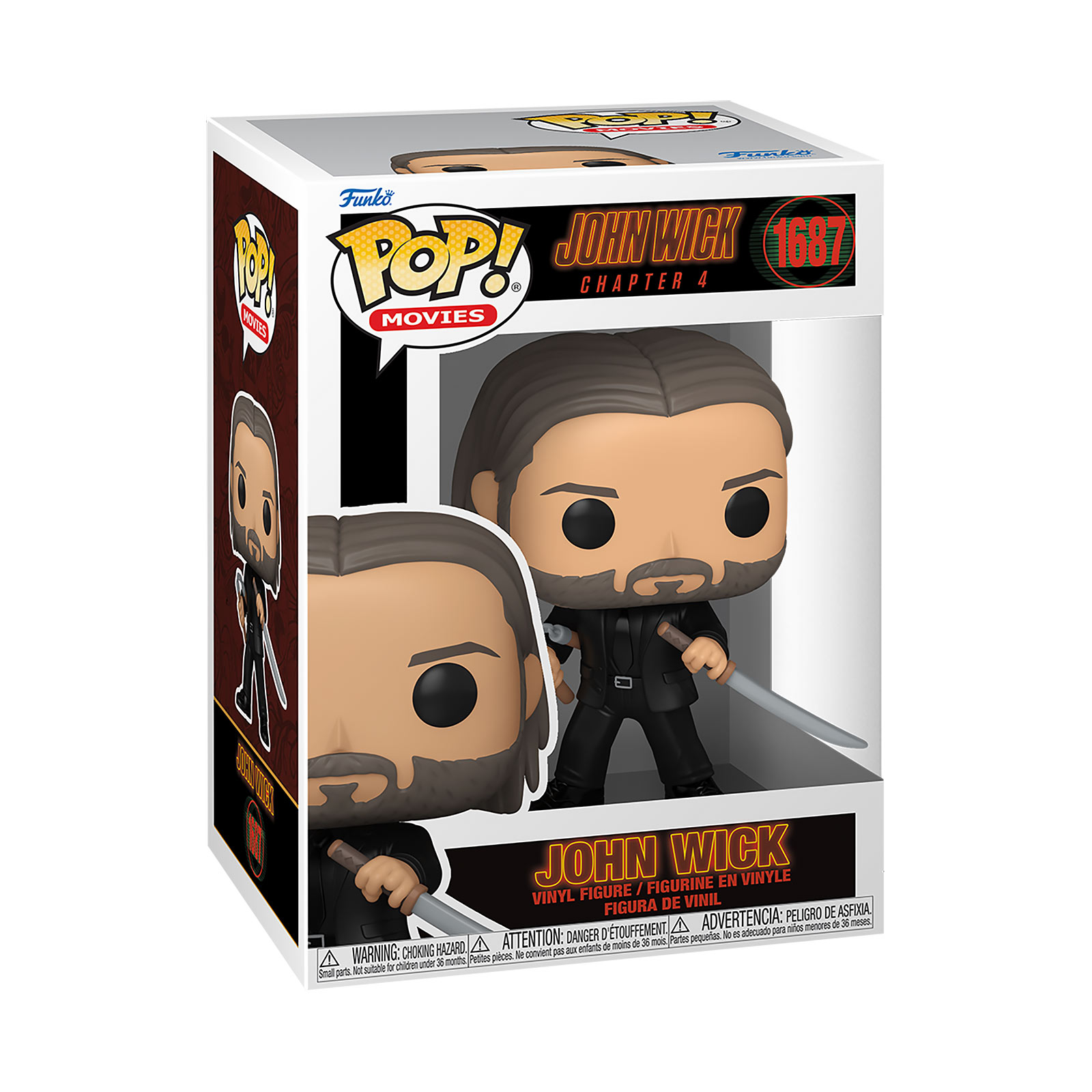 John Wick - Figura Funko Pop