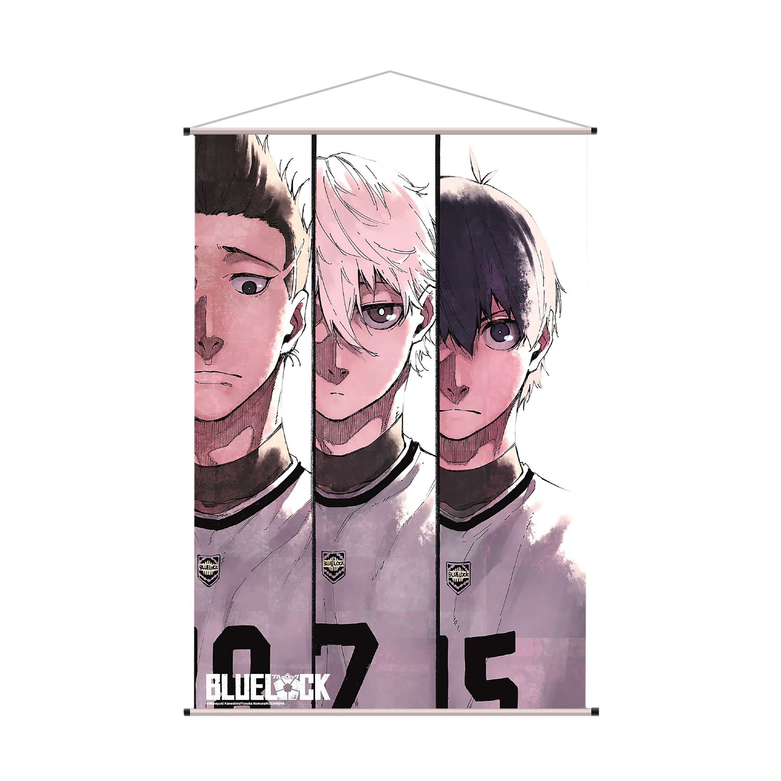 Blue Lock - Team White Wall Scroll | Elbenwald