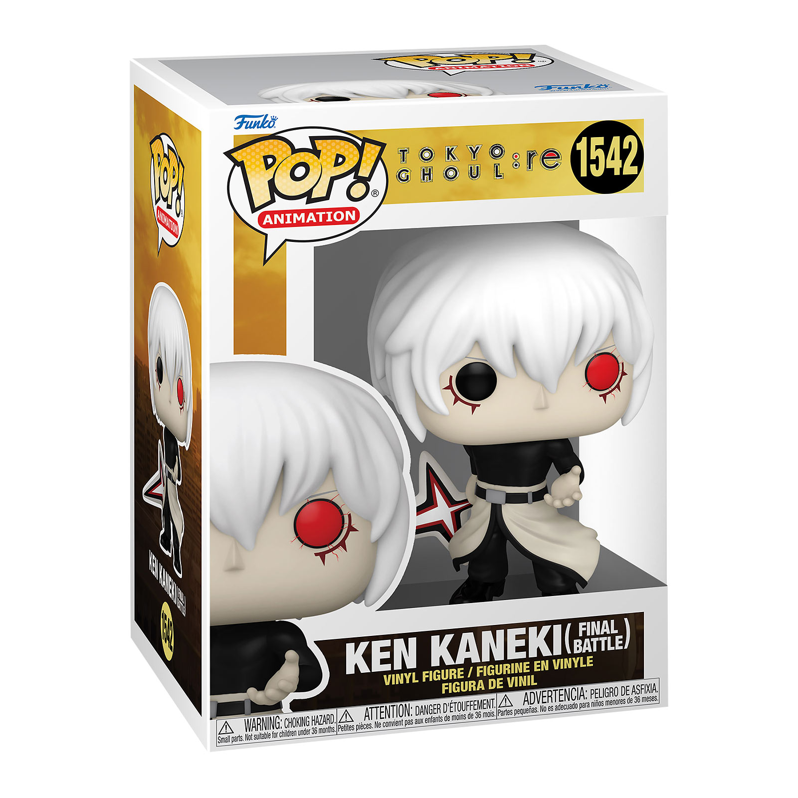 Tokyo Ghoul:re - Ken Kaneki (Last Battle) Funko Pop Figur