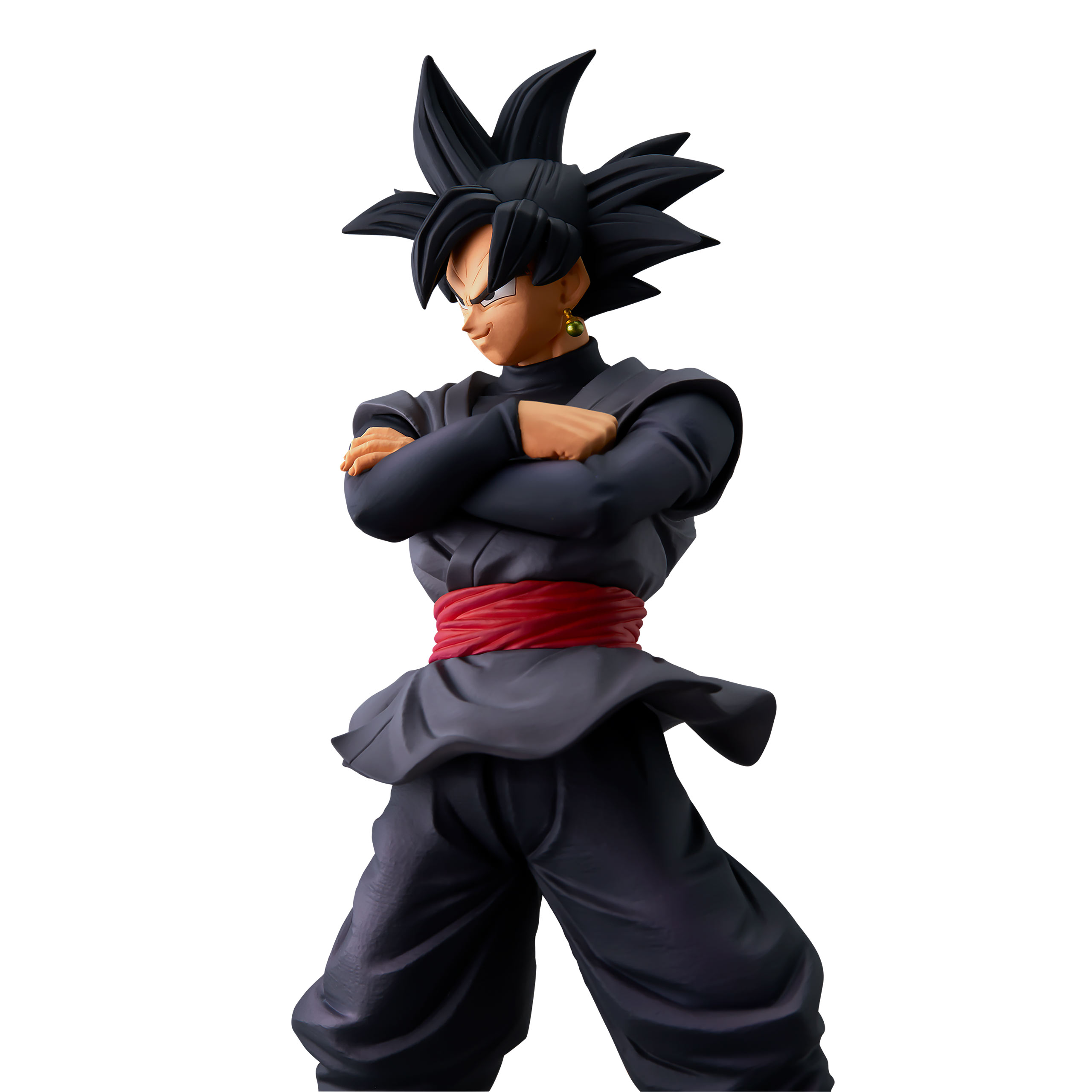 Dragon Ball Super - Goku Black Future Battle Figur 17 cm