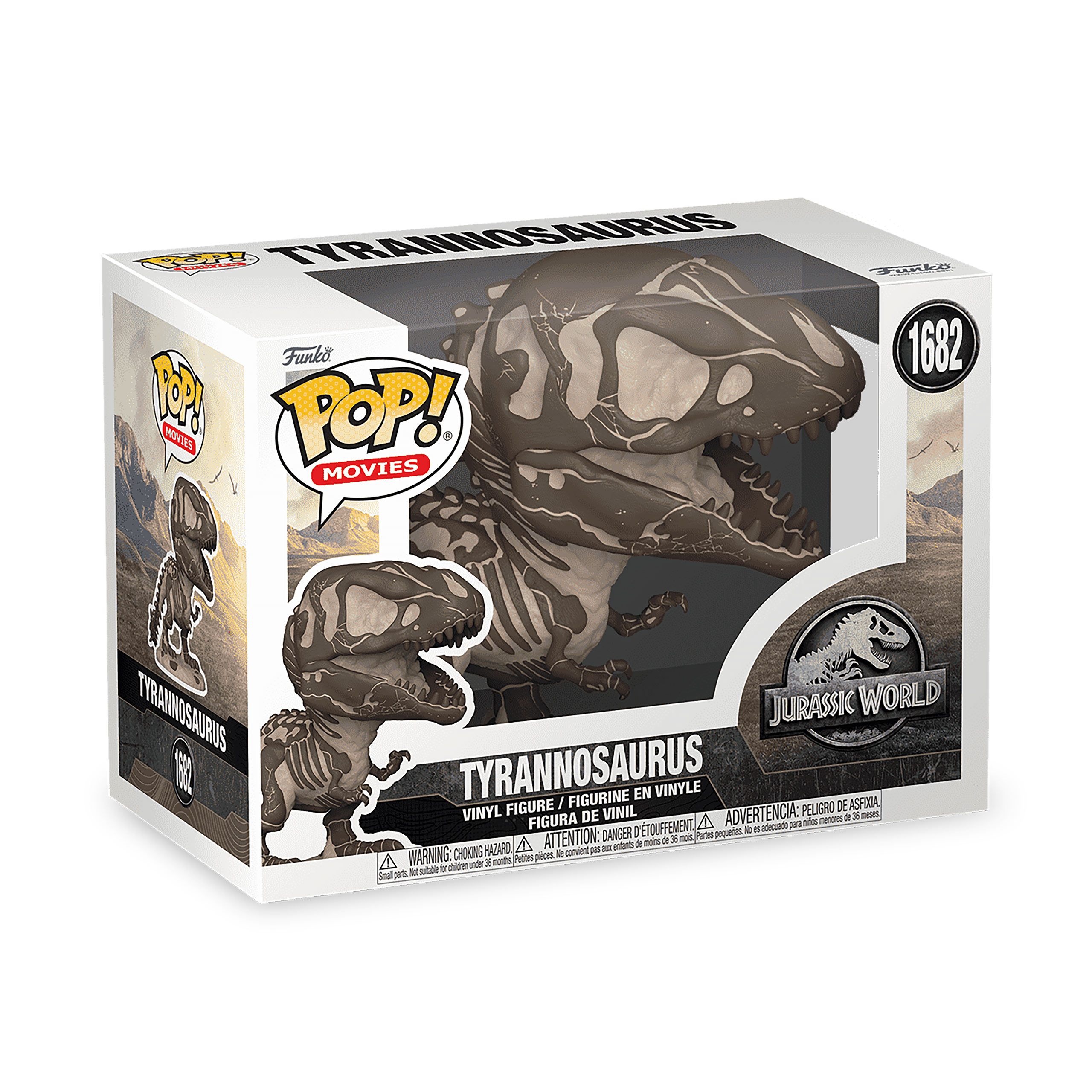 Jurassic World - Fossile Tyrannosaurus Funko Pop Figurine