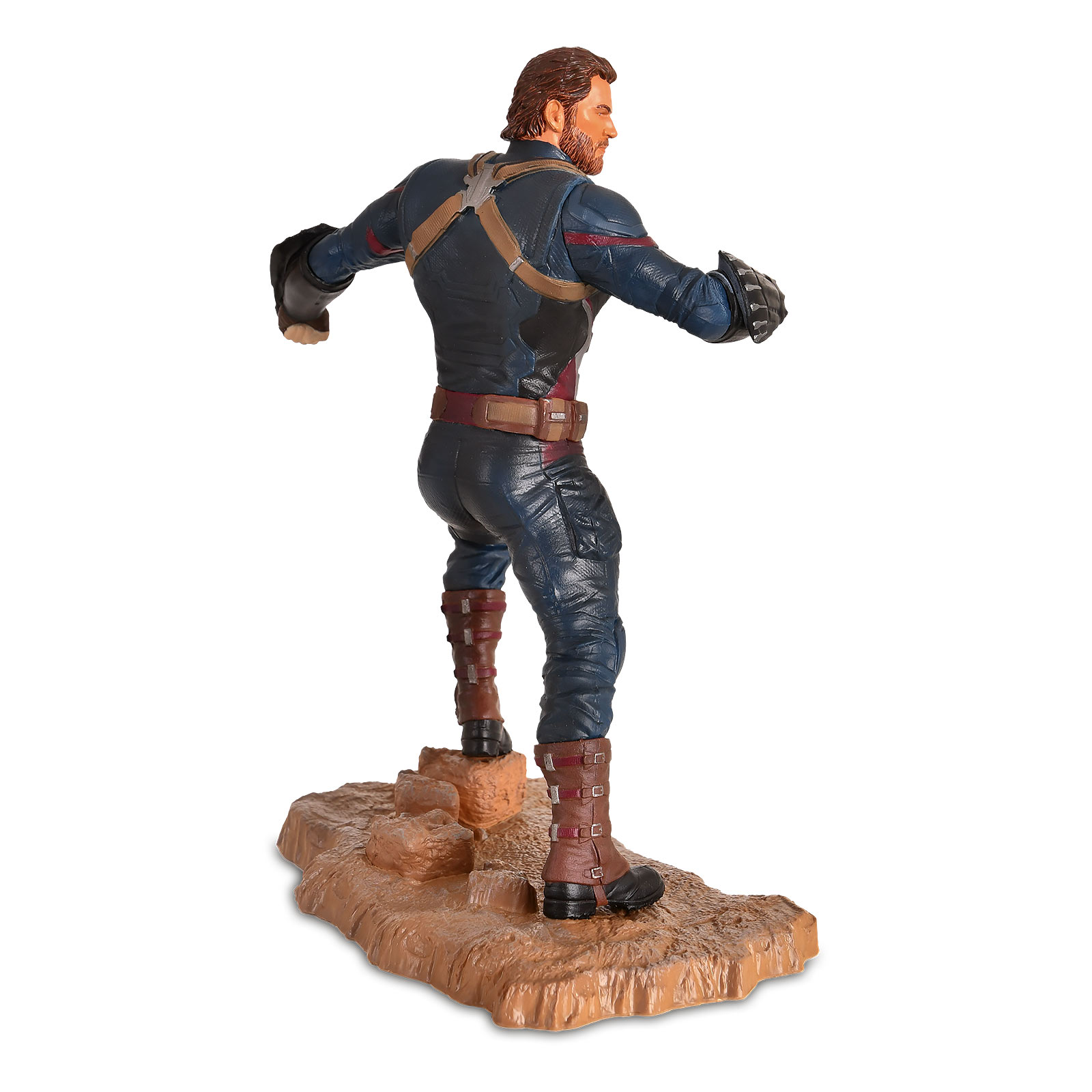 Avengers - Captain America Gallery Diorama Figuur 25 cm