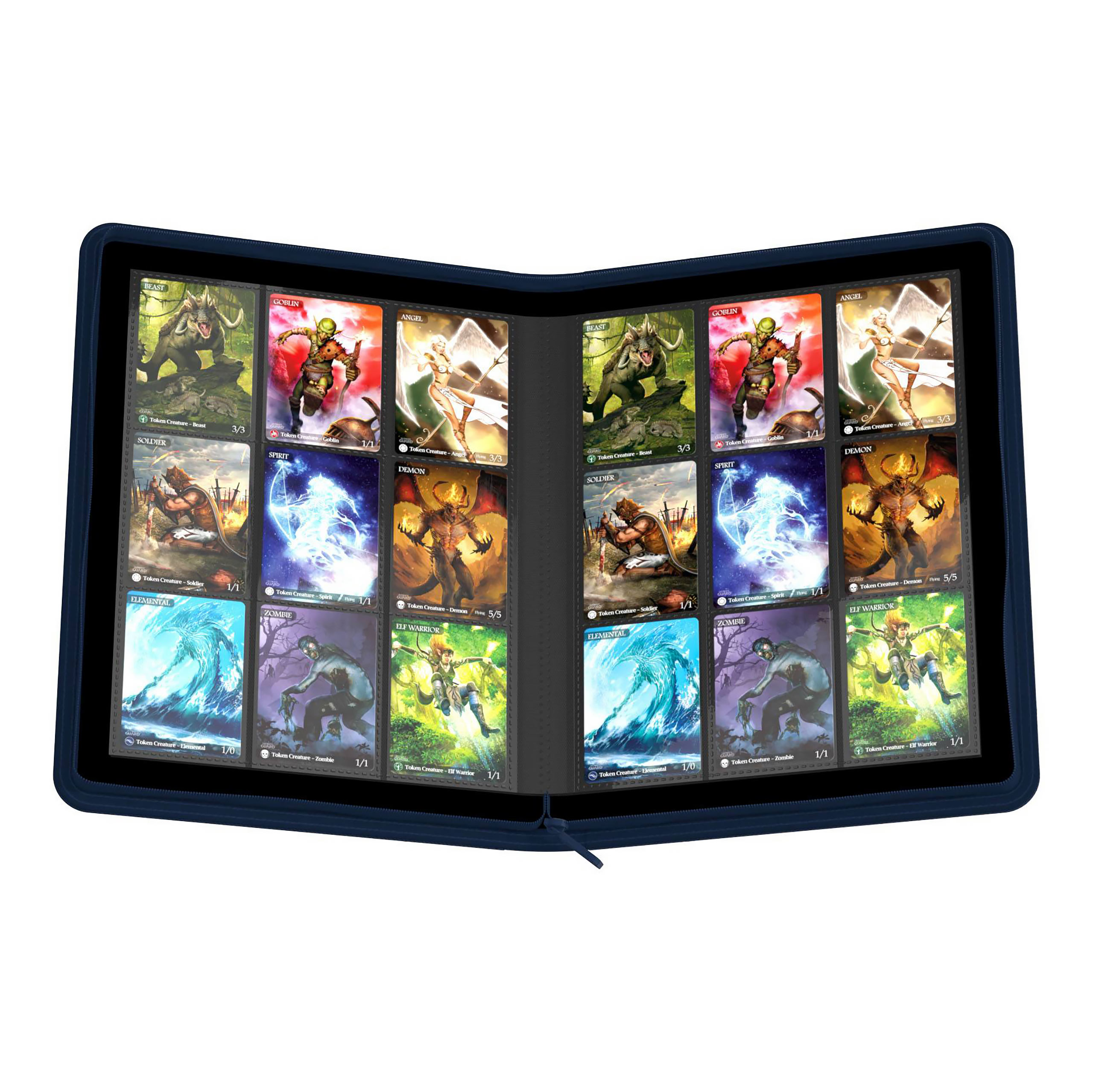 Sammelkarten Album Ultimate Guard - Zipfolio XenoSkin blau