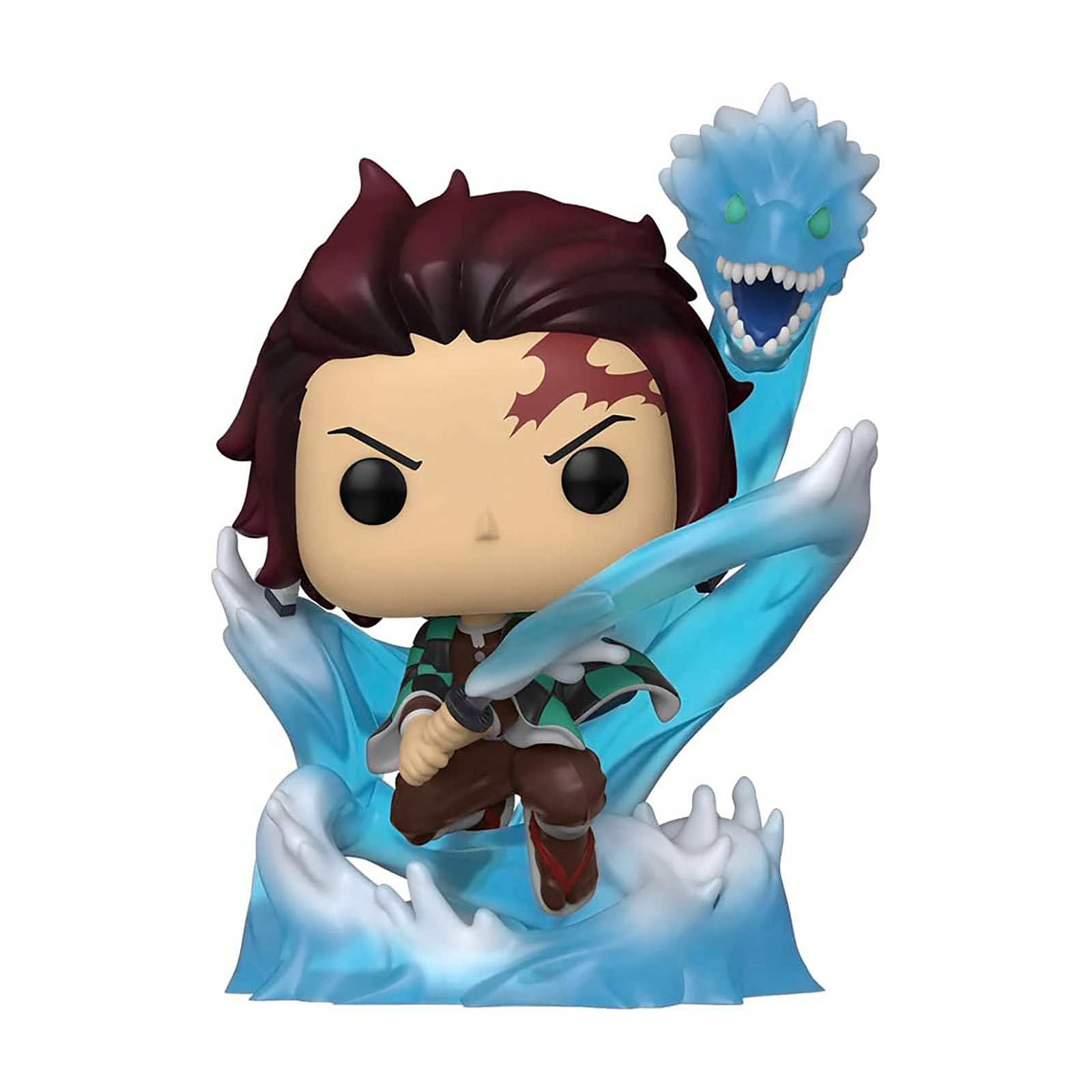 Demon Slayer - Figurine Funko Pop de Tanjiro Kamado avec effet Glow in the Dark