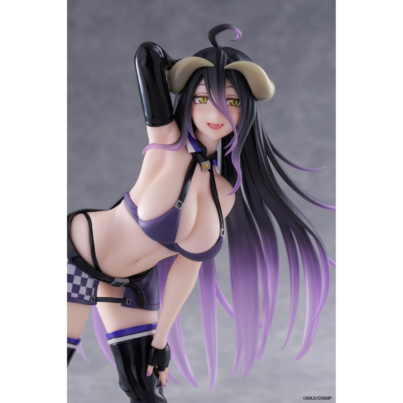 Overlord Coreful PVC Statue Albedo Grid Girl Ver. 18 cm