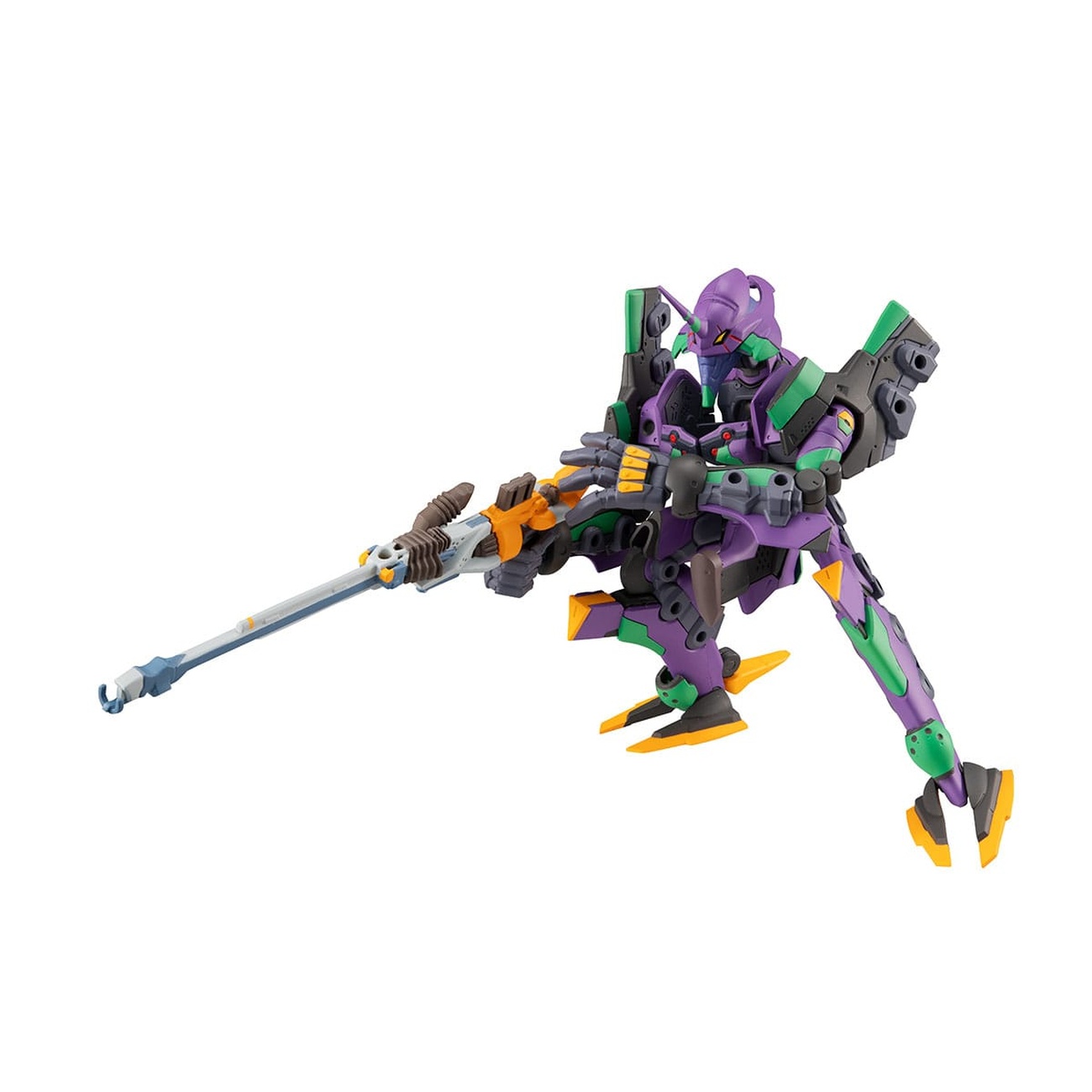 Evangelion Desktop Army Action Figure Shinji Ikari & Evangelion Unit-01 New Theatrical Edition 15 cm