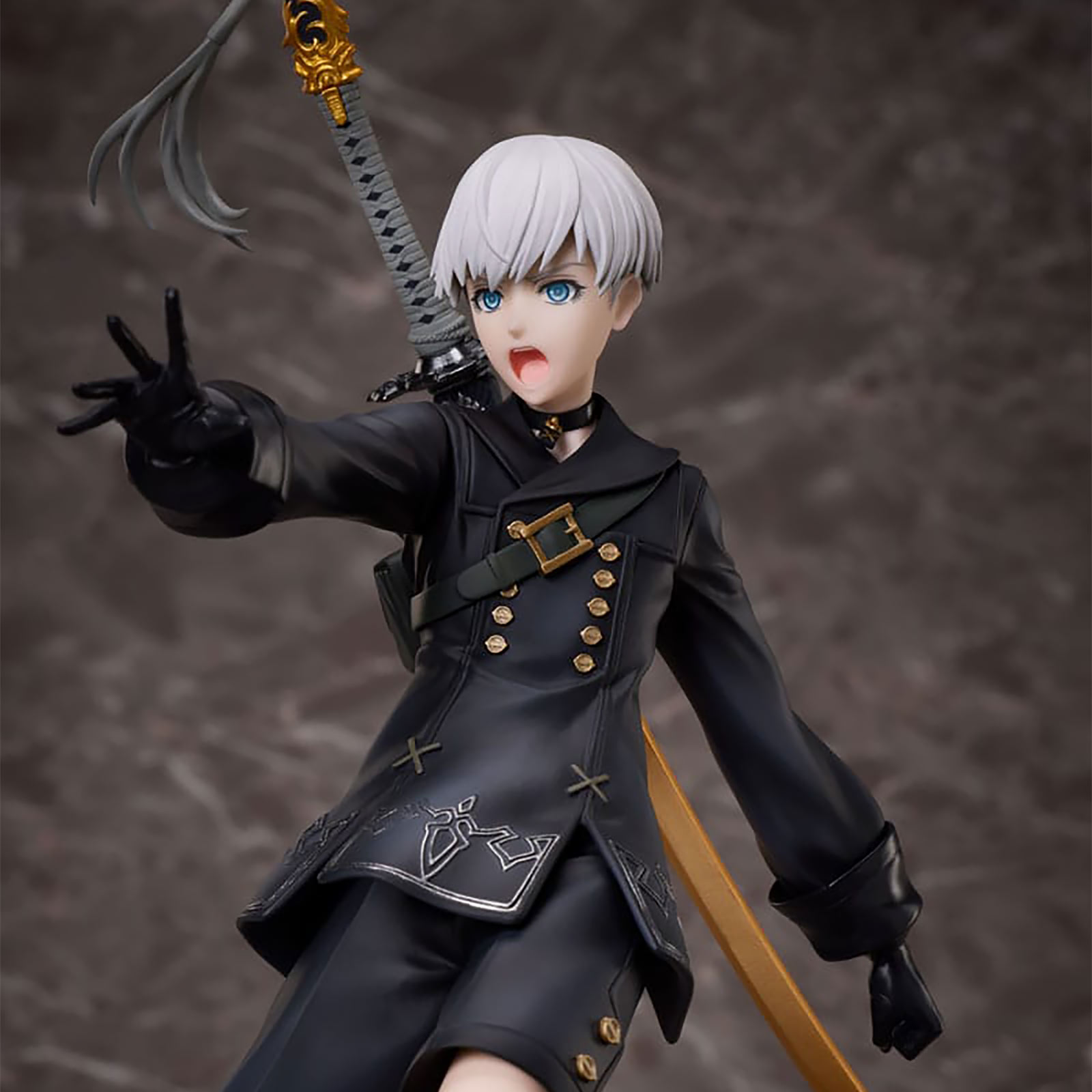 NieR:Automata - Estatua 9S 1:7 Versión Deluxe