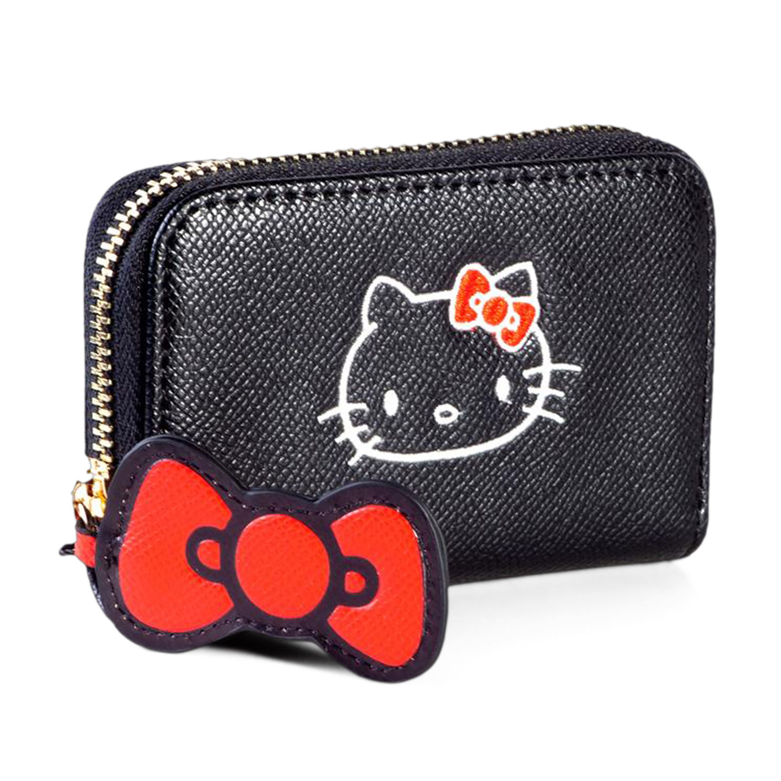Hello Kitty - Porte-monnaie Logo Noir