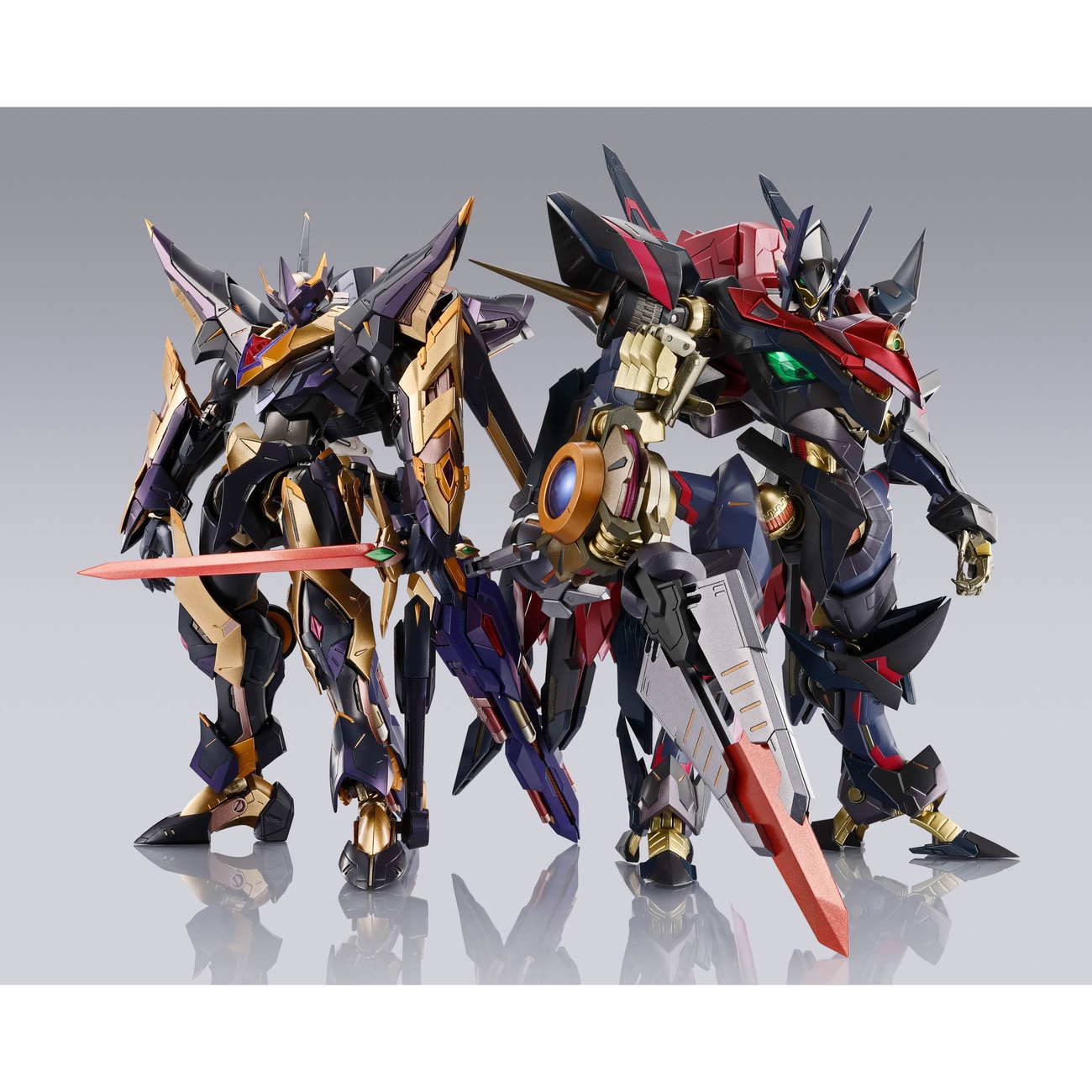 Code Geass - Lancelot Albion Zero Metal Build Dragon Scale action figure