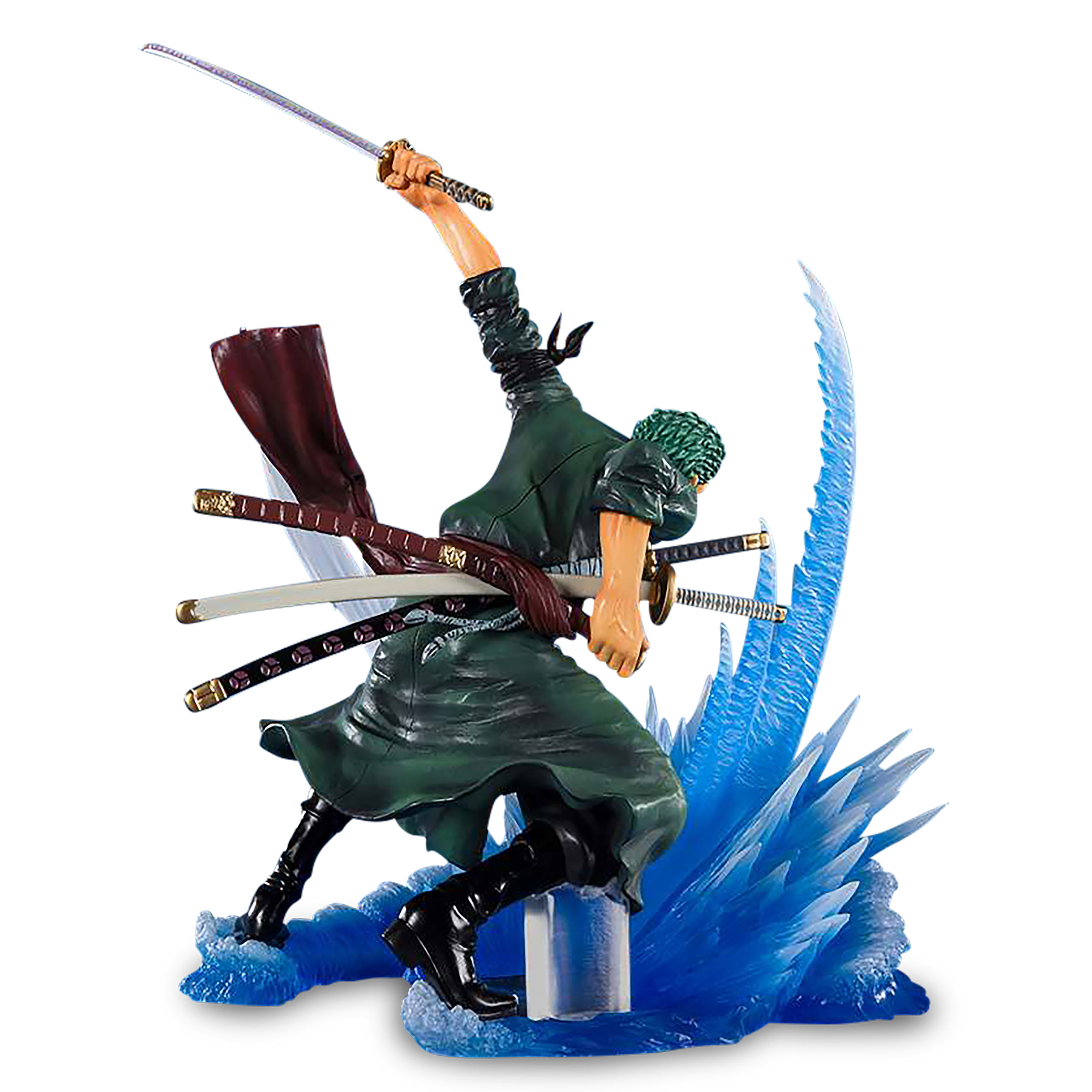 One Piece - Roronoa Zoro Yakkodori Figure | Elbenwald