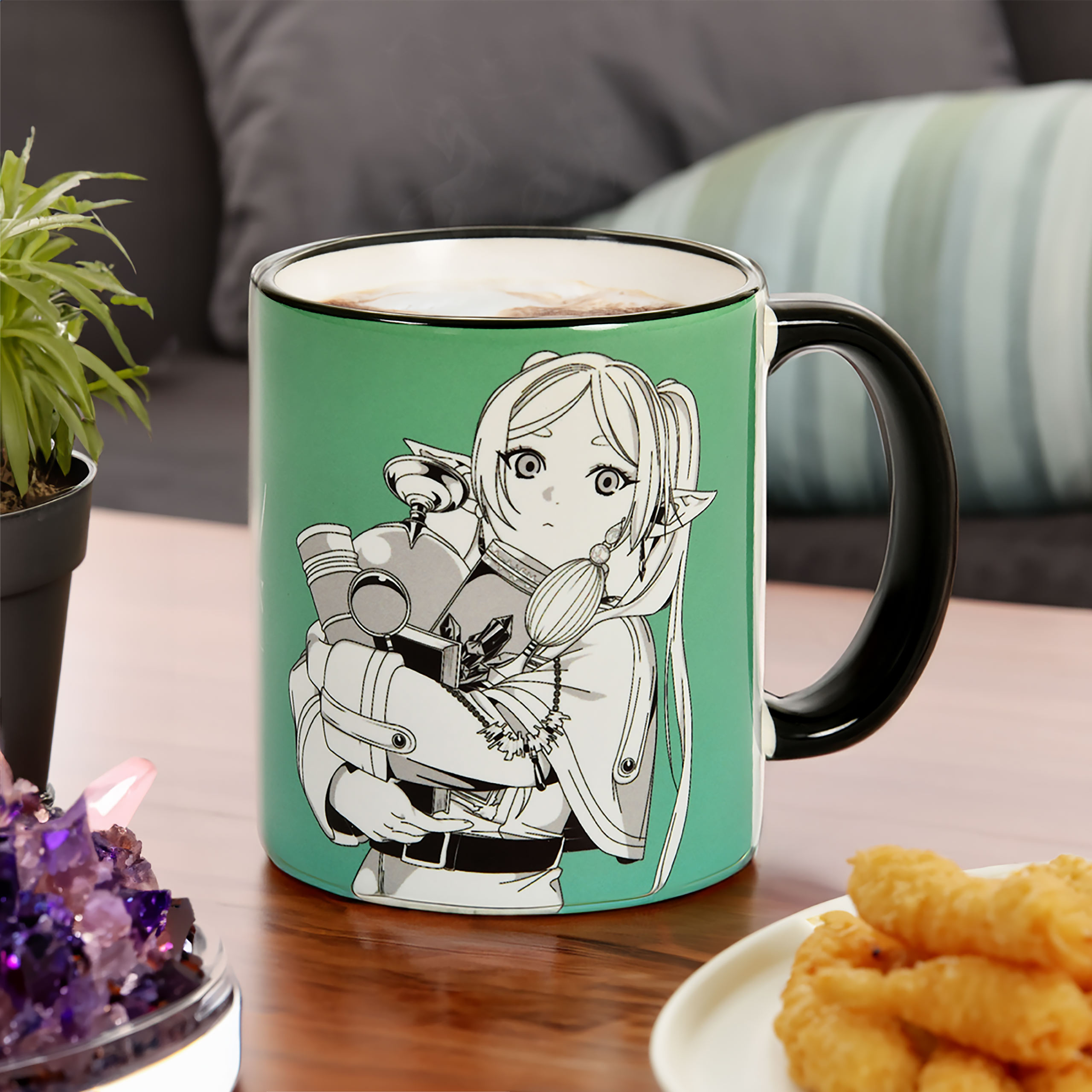 Taza de personaje para fans de Congelación