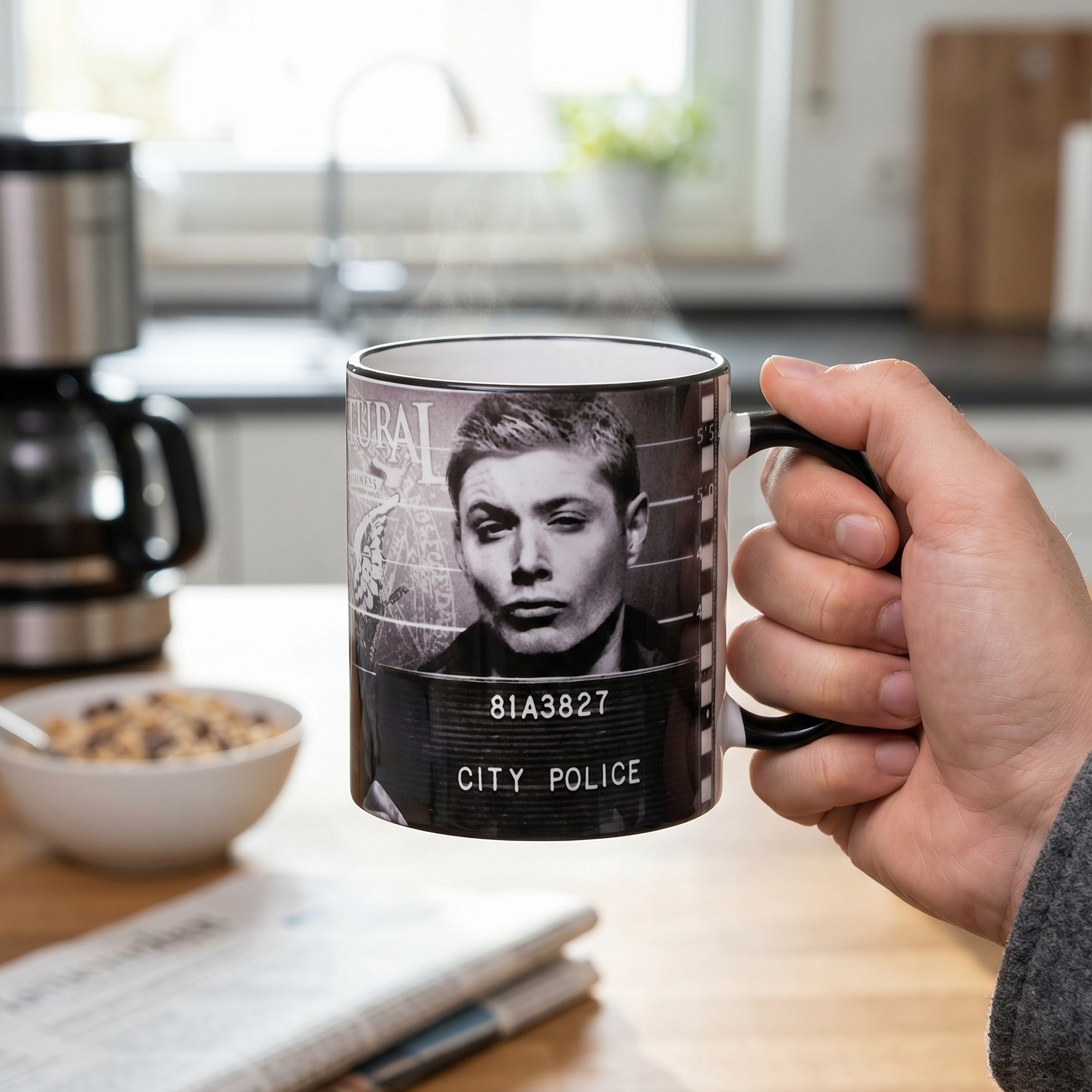 Supernatural - Sam & Dean en la cárcel Taza