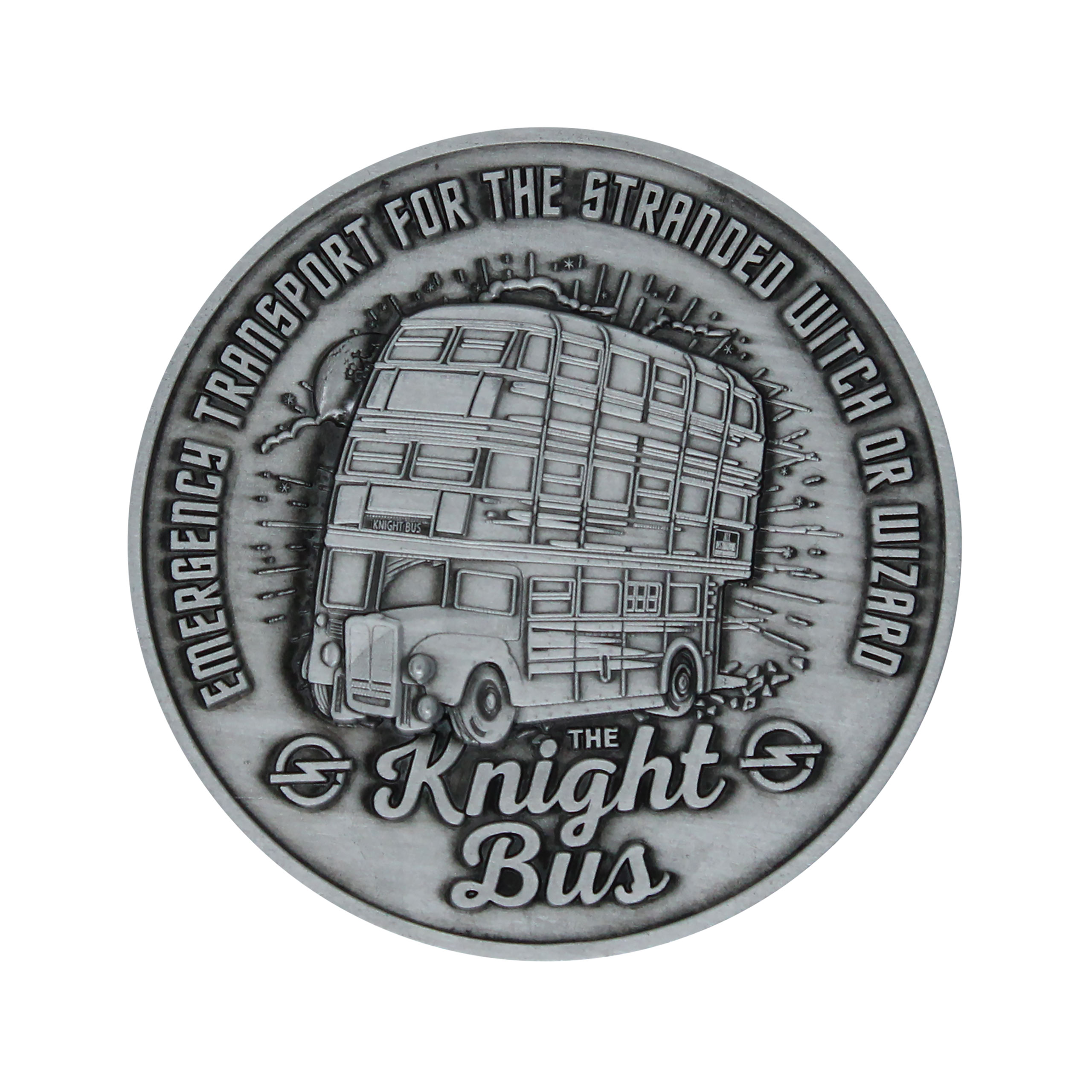Harry Potter - Knight Bus Collector's Coin