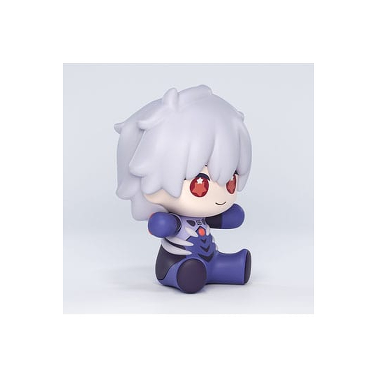 Neon Genesis Evangelion - Kaworu Nagisa Good Smile Chibi Figur Plugsuit Version