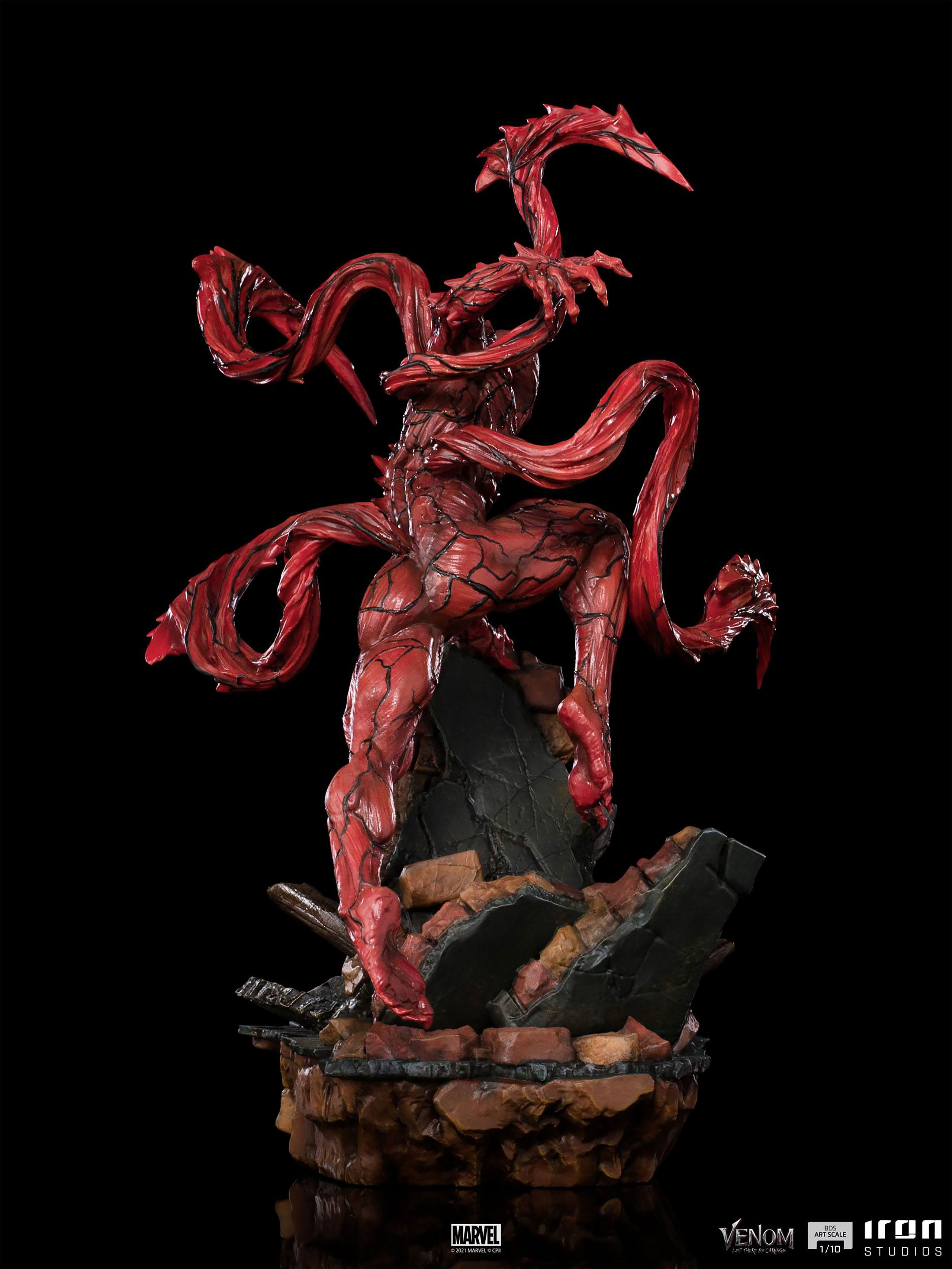 Statue Deluxe d'Art Scale BDS de Venom Carnage