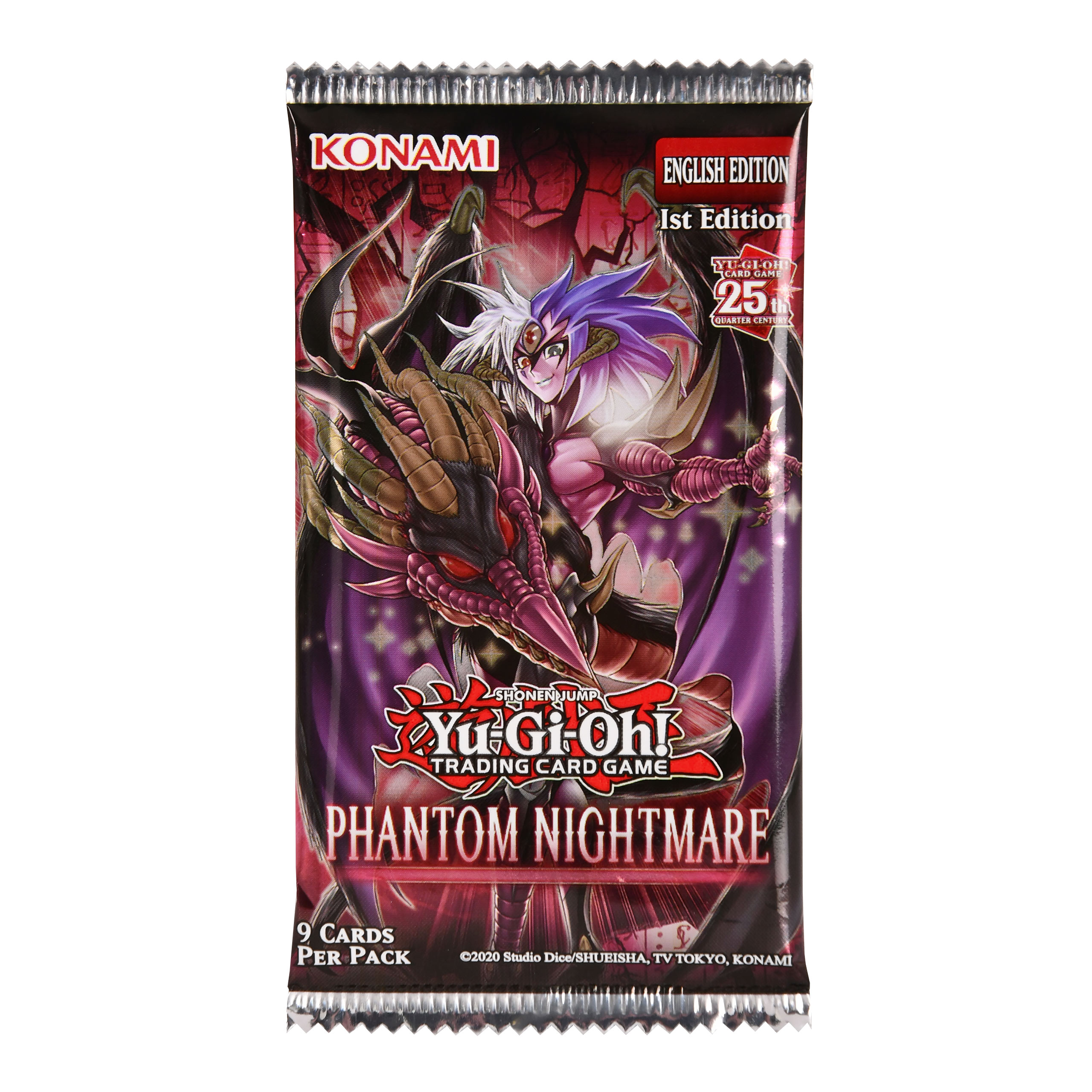Yu-Gi-Oh! - Phantom Nightmare Sammelkarten Booster englische Version