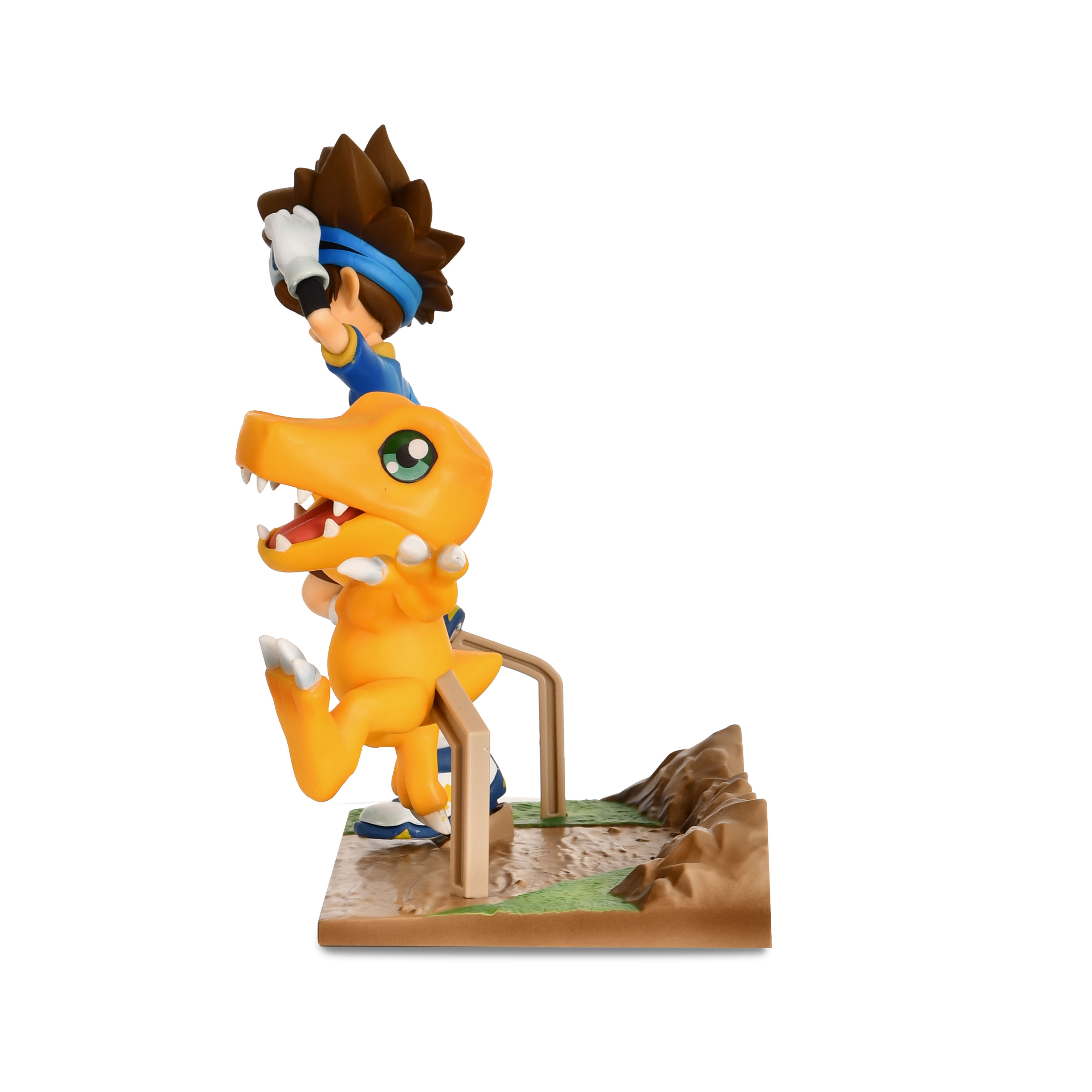 Digimon Adventure - Set de figurines Tai & Agumon