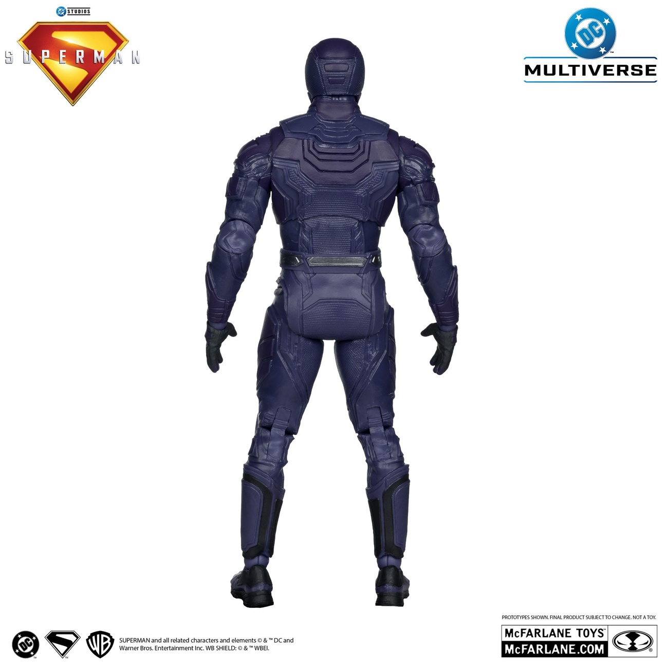Superman (2025) DC Multiverse Action Figure Deluxe Ultraman 18 cm