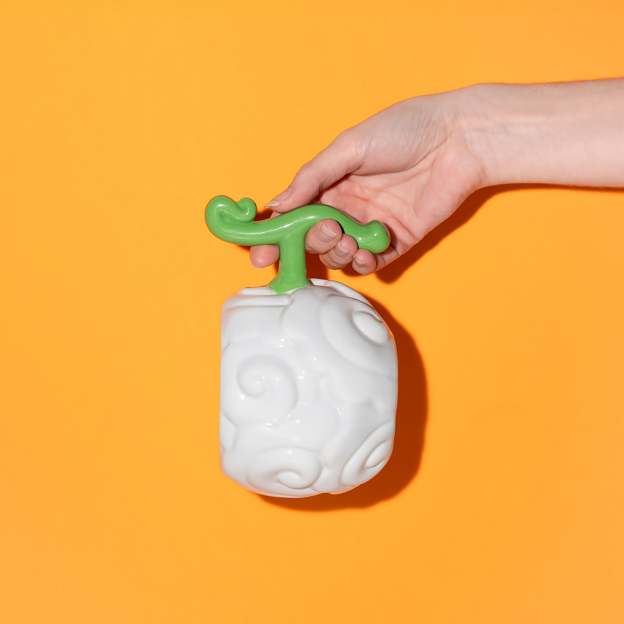 One Piece - Taza 3D Fruta del Diablo Smoke Smoke