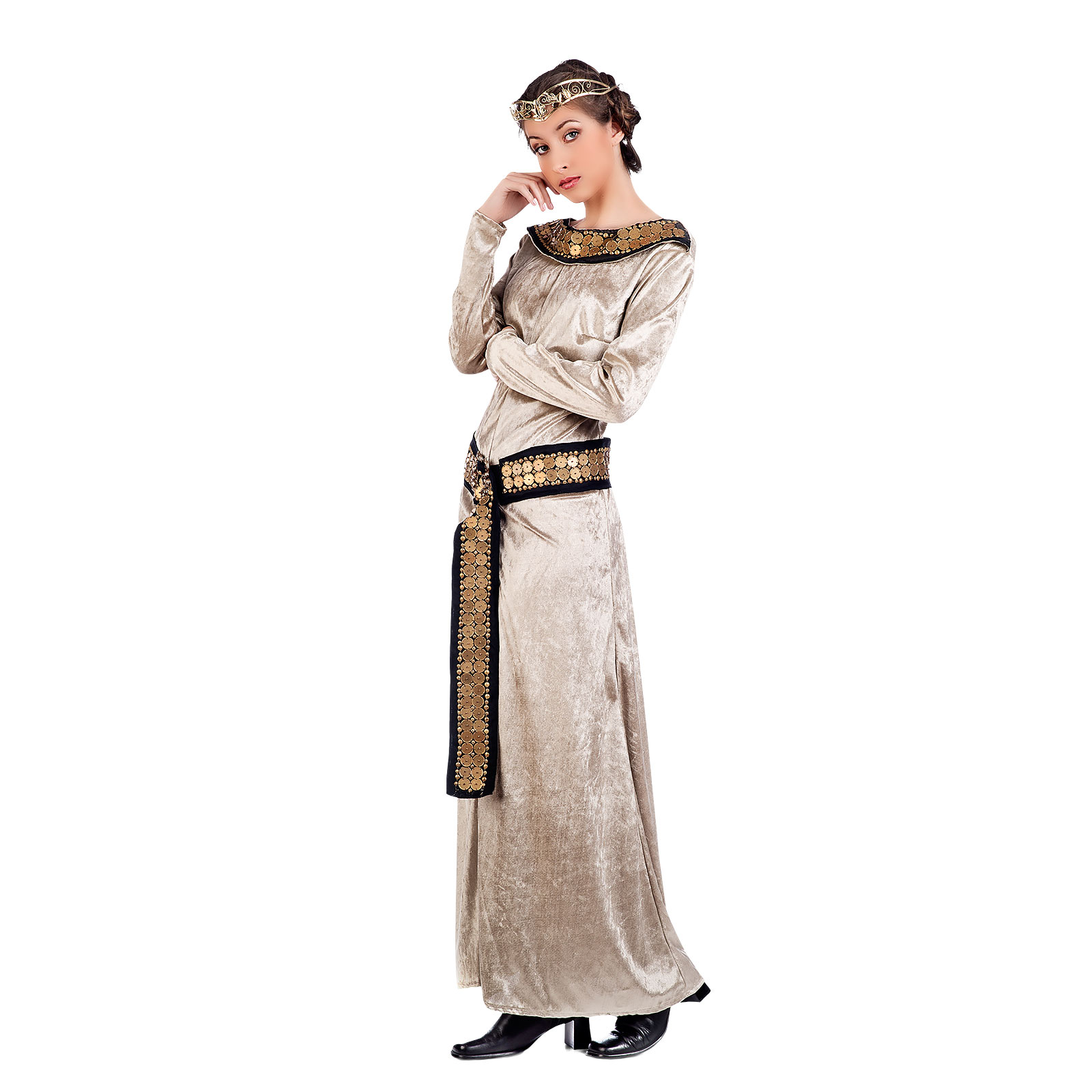 Middeleeuwse Prinses - Kostuum