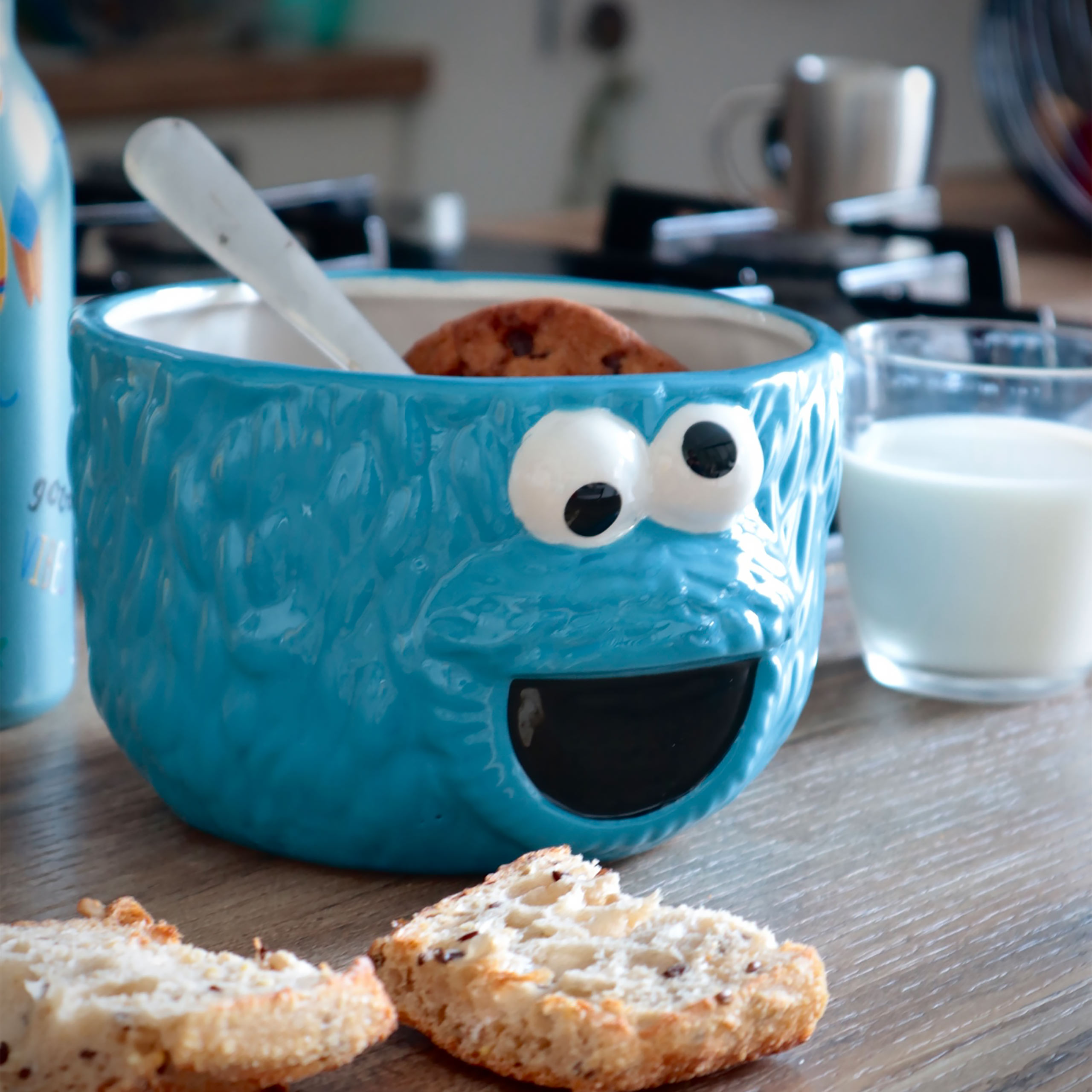 Sesame Street - Bol à céréales Cookie Monster
