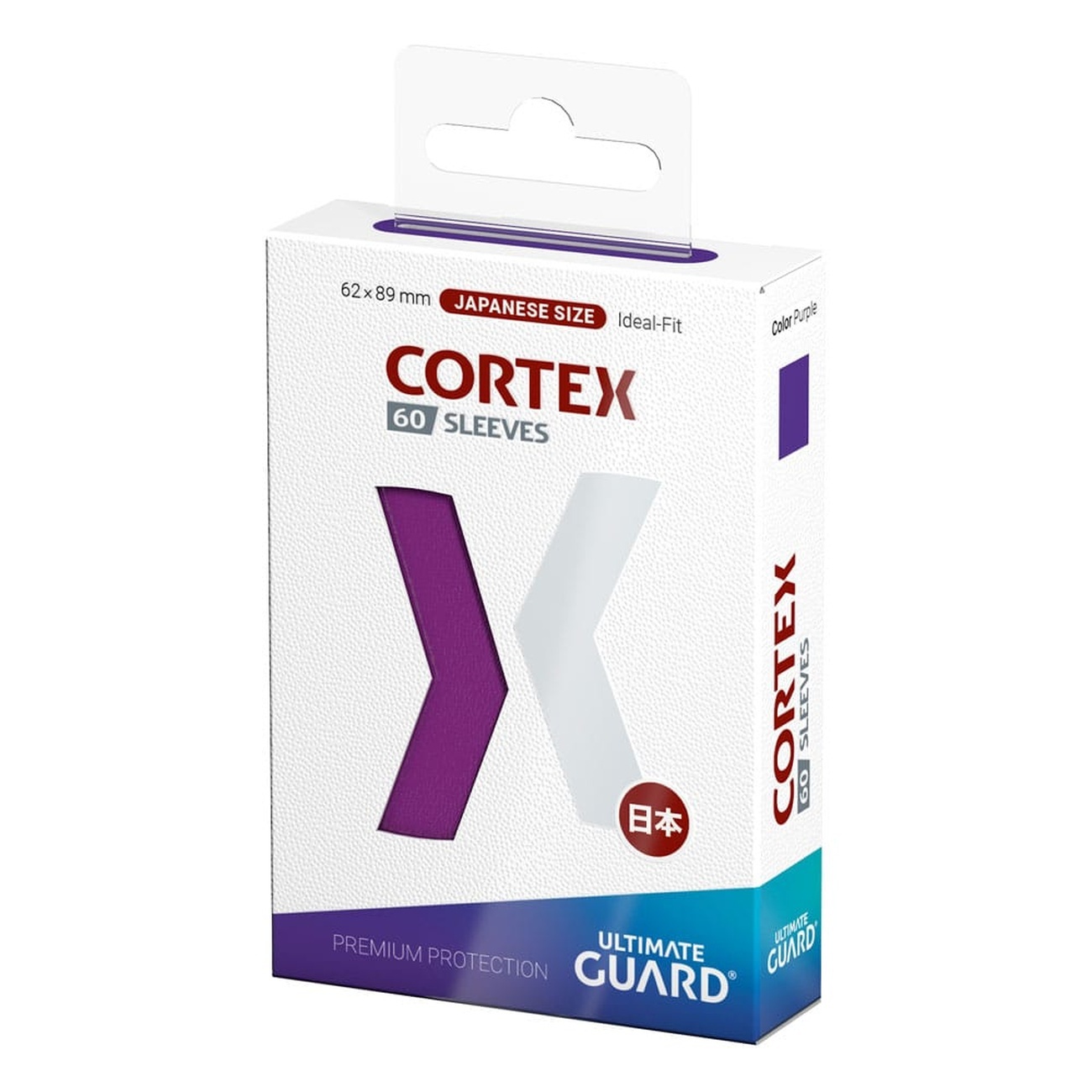 Ultimate Guard Cortex Sleeves Japans formaat (60) - Paars