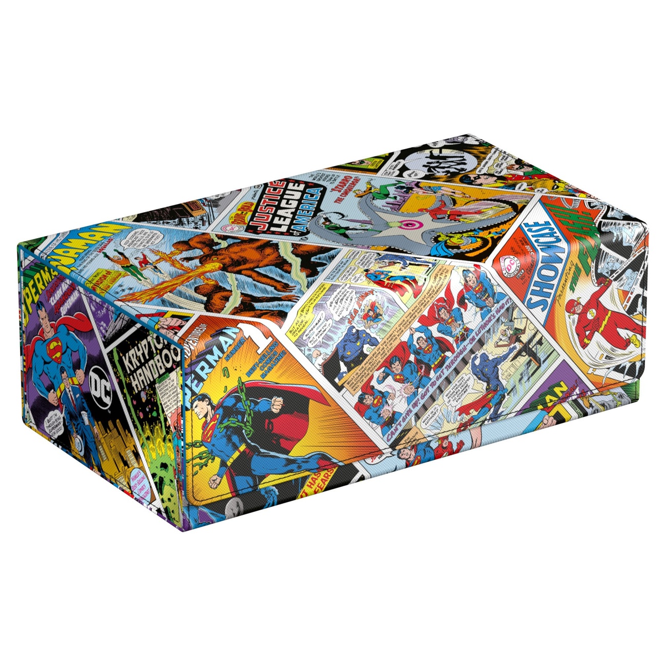 Squaroes Collectors Case 800 DC Justice League™ – Vintage Comics