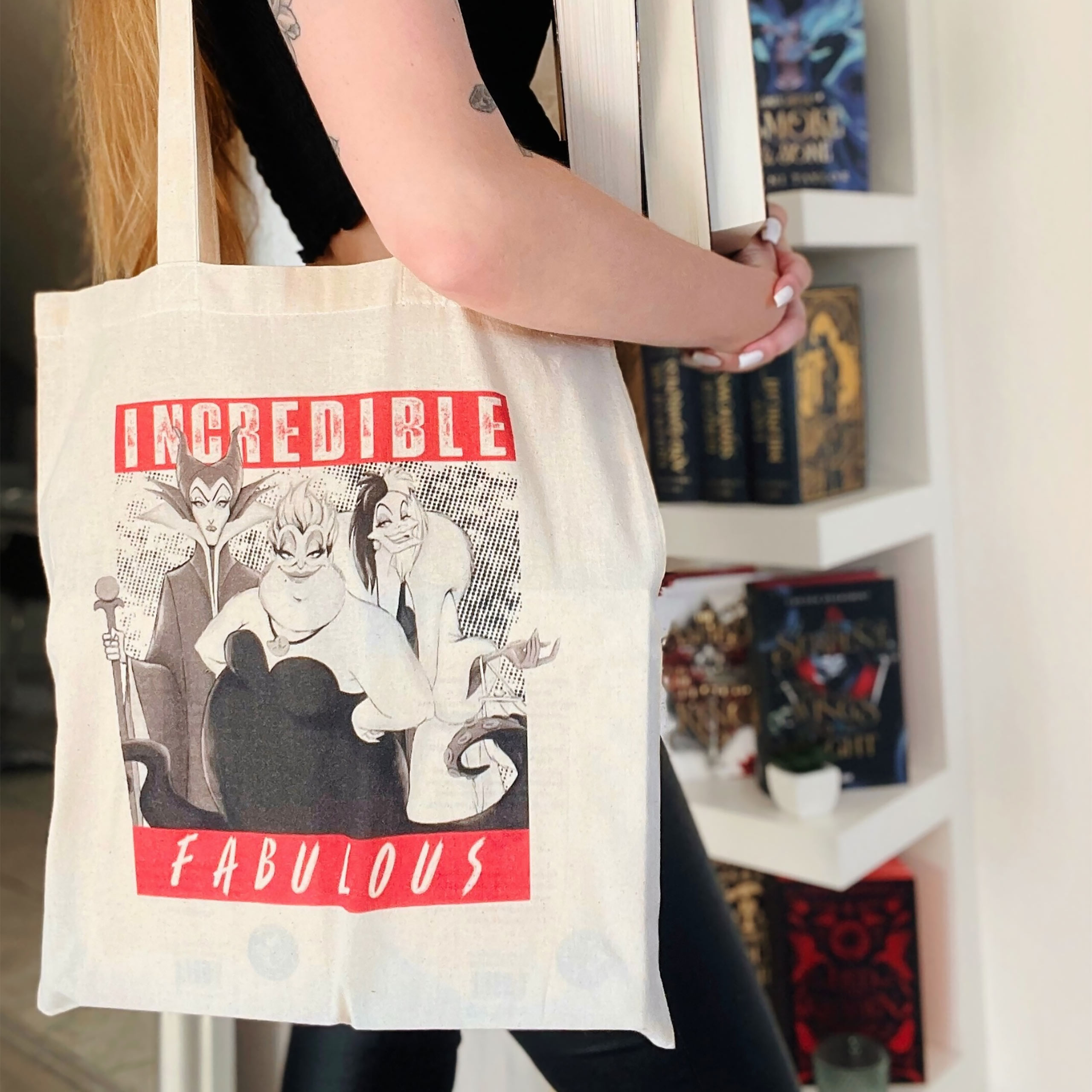 Villains - Incredible Fabulous Tote Bag