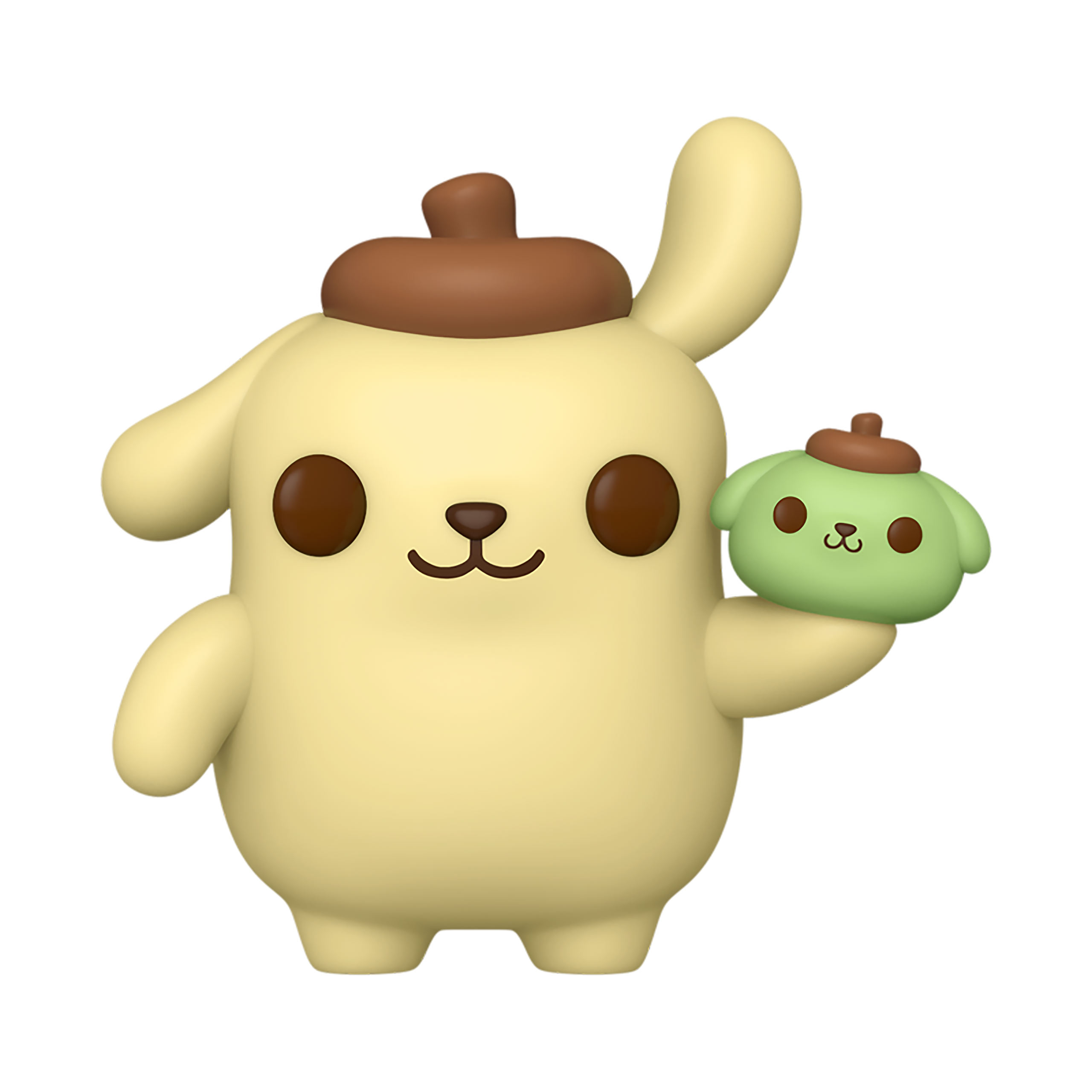 Sanrio - Pompompurin Hello Kitty and Friends Funko Pop Figure