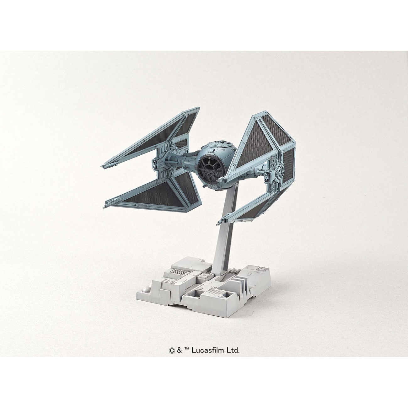 Star Wars Model Kit 1/72 TIE Interceptor 10 cm