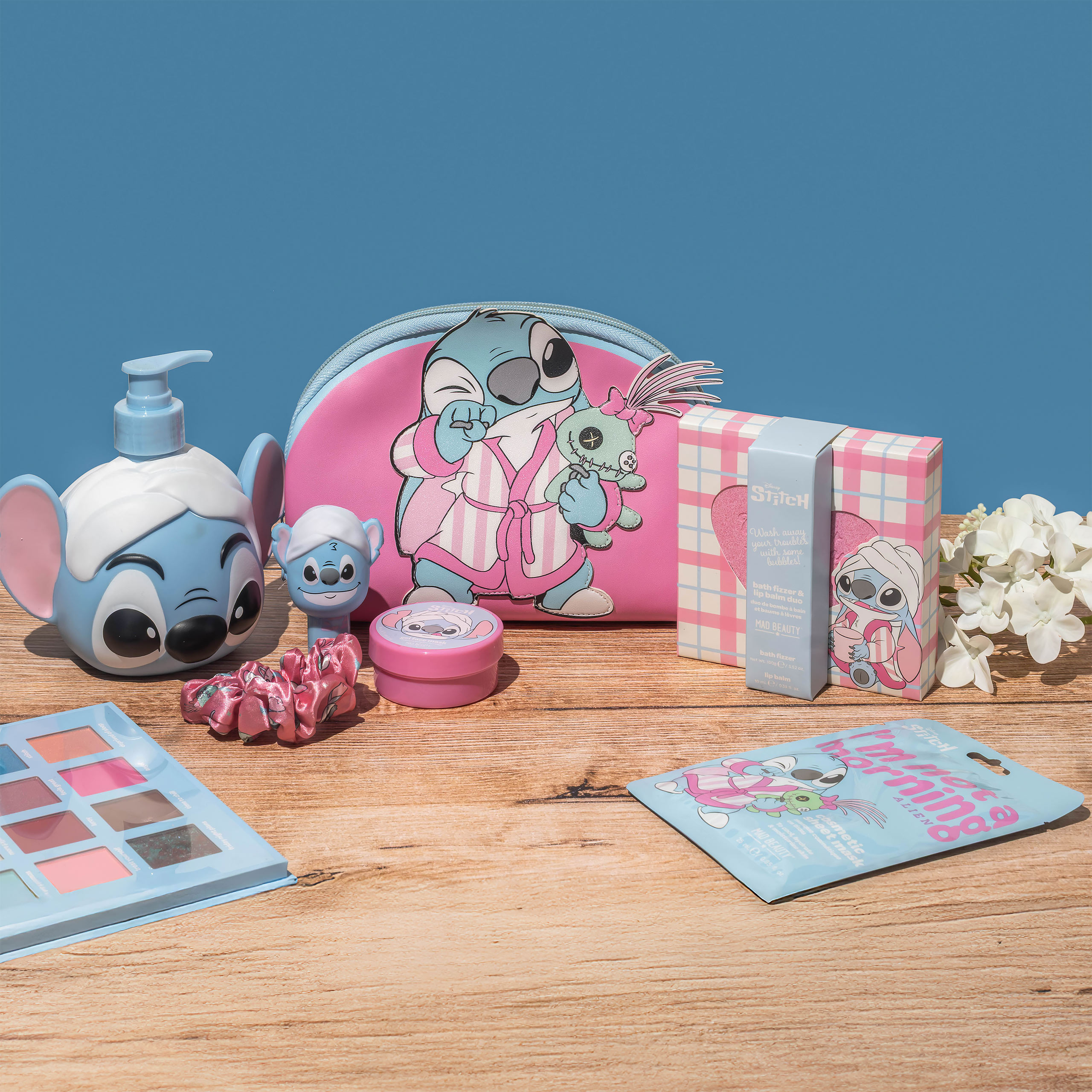 Stitch zeepdispenser met wasgel - Lilo & Stitch