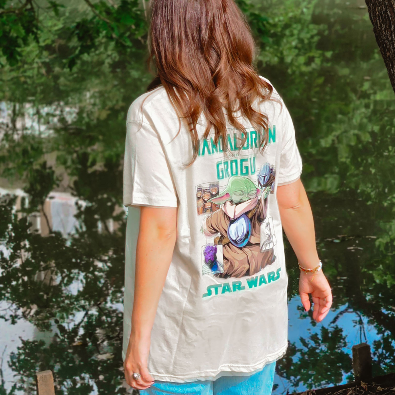 Grogu The Force T-Shirt - Star Wars The Mandalorian