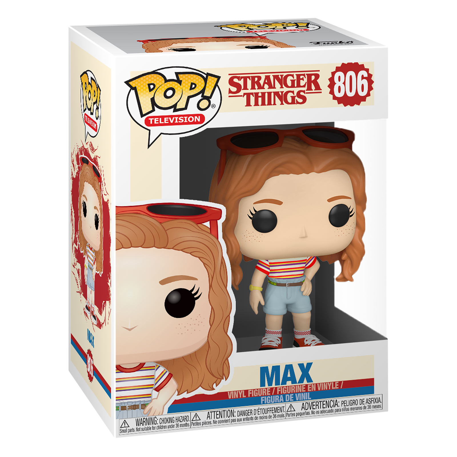 Stranger Things - Max in Mall Outfit Funko Pop Figur