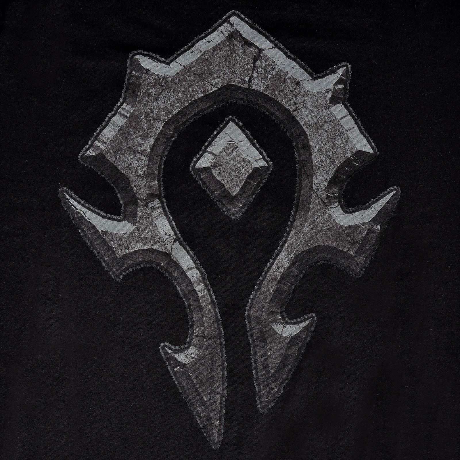 World of Warcraft - Horde Logo T-Shirt Black