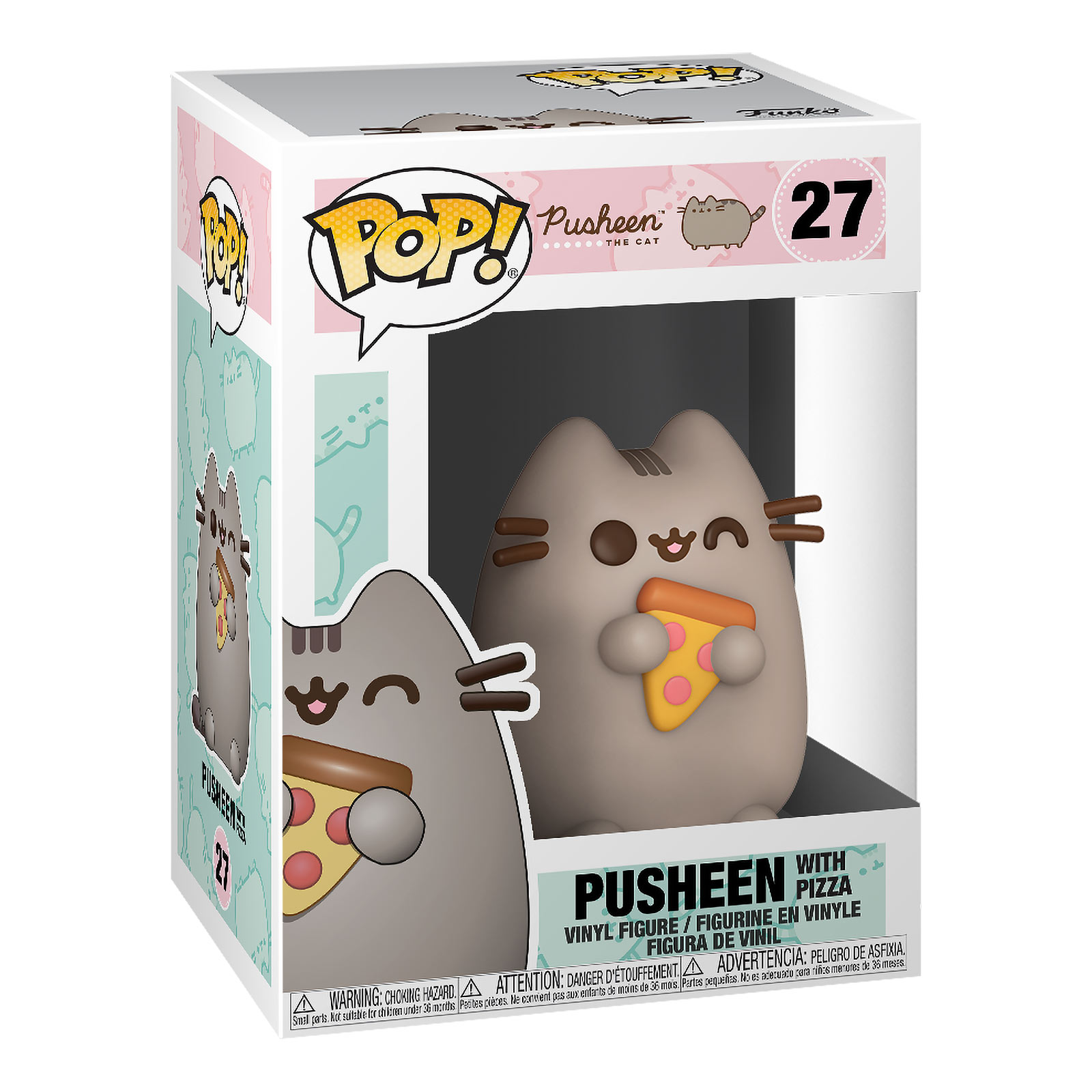 Pusheen with Pizza Funko Pop Figure