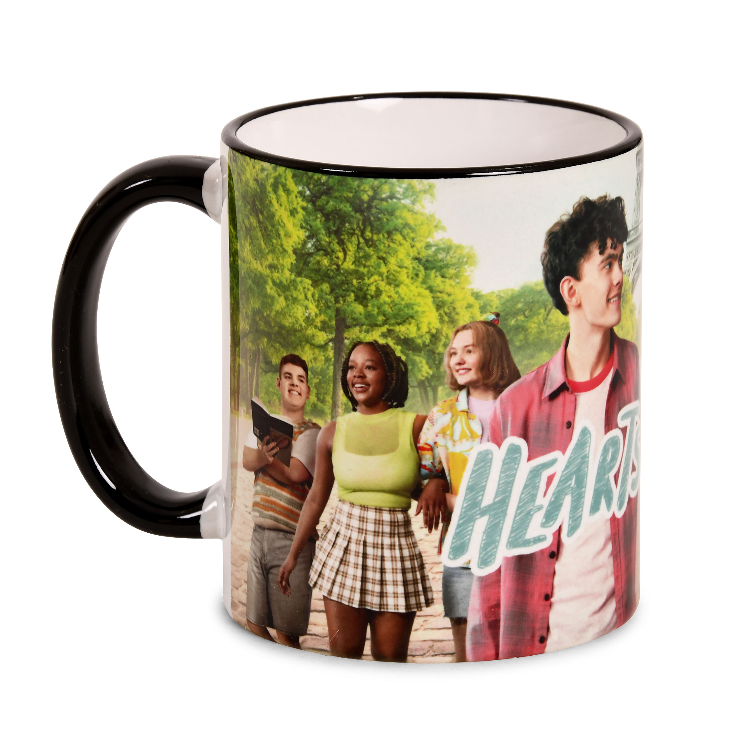 Heartstopper - Taza de Personajes