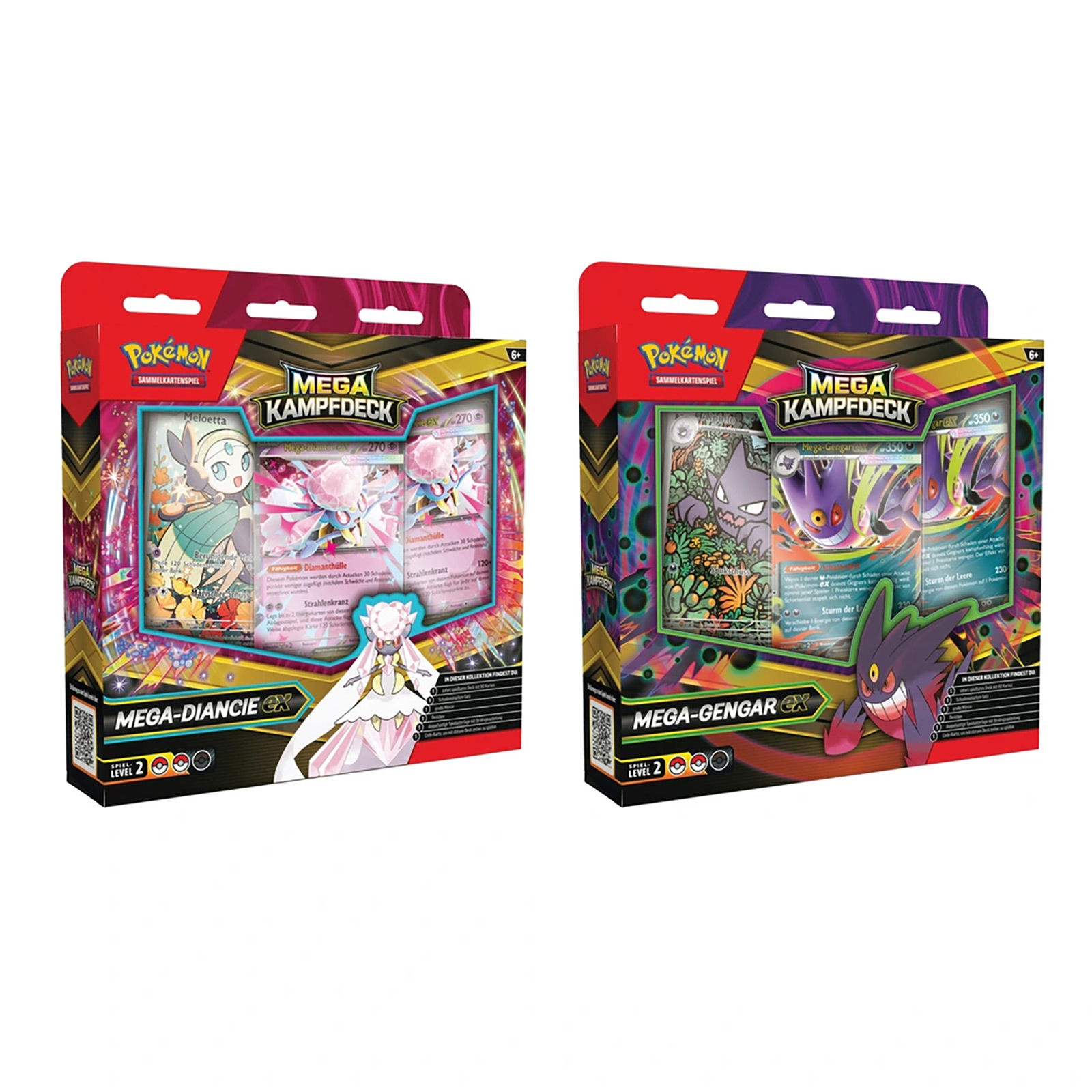 Pokémon - Mystery Mega Deck de Combat