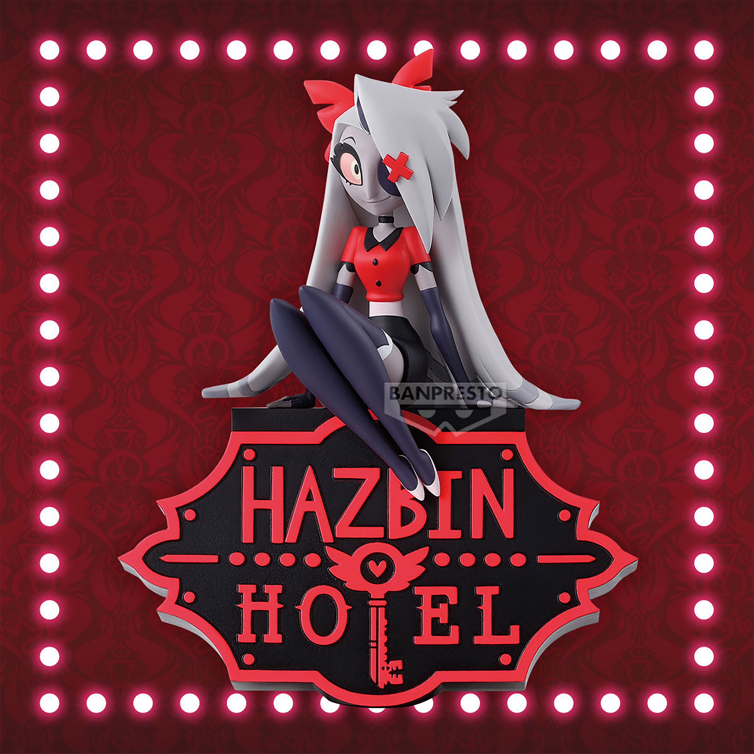 Hazbin Hotel - Vaggie Monitor Top Figure Version A