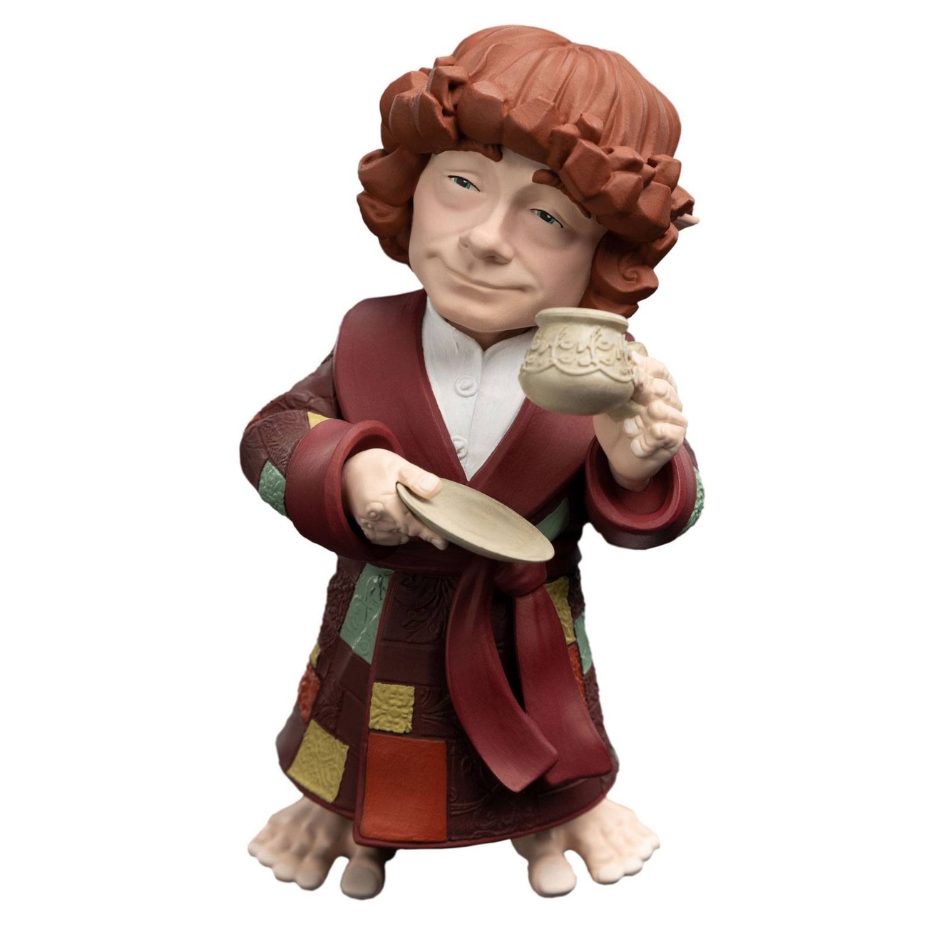 The Hobbit Mini Epics Vinyl Figure Bilbo Baggins Limited Edition 10 cm