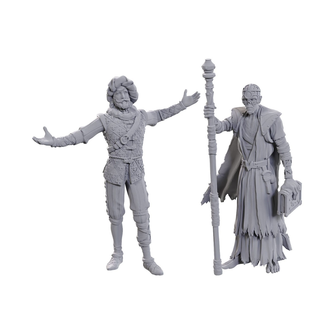 D&D Nolzur's Marvelous Miniatures Unpainted Miniature Volo & Withers